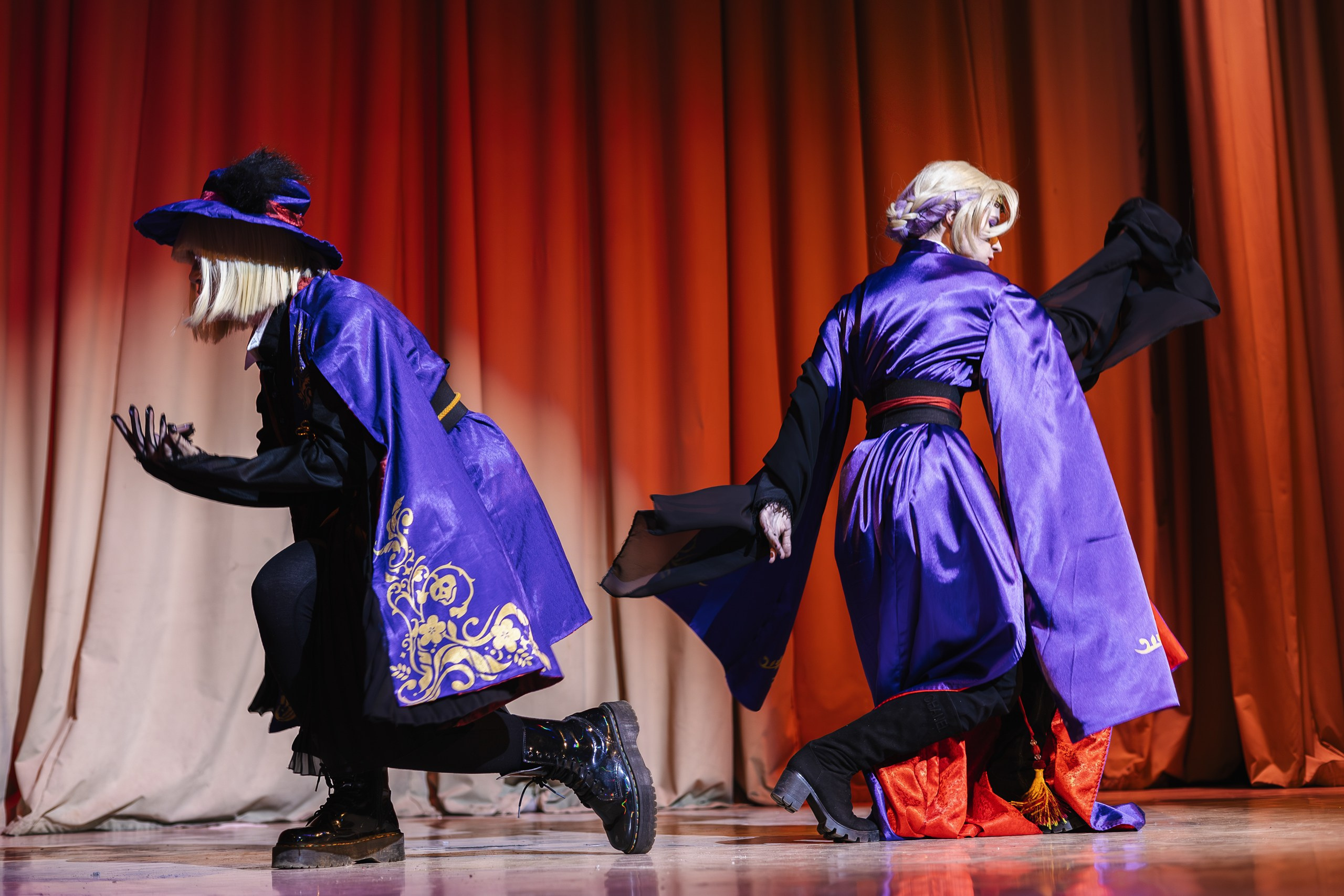 Frogs and Bunny — косплей фестиваль в Волгограде. Flint — photographer