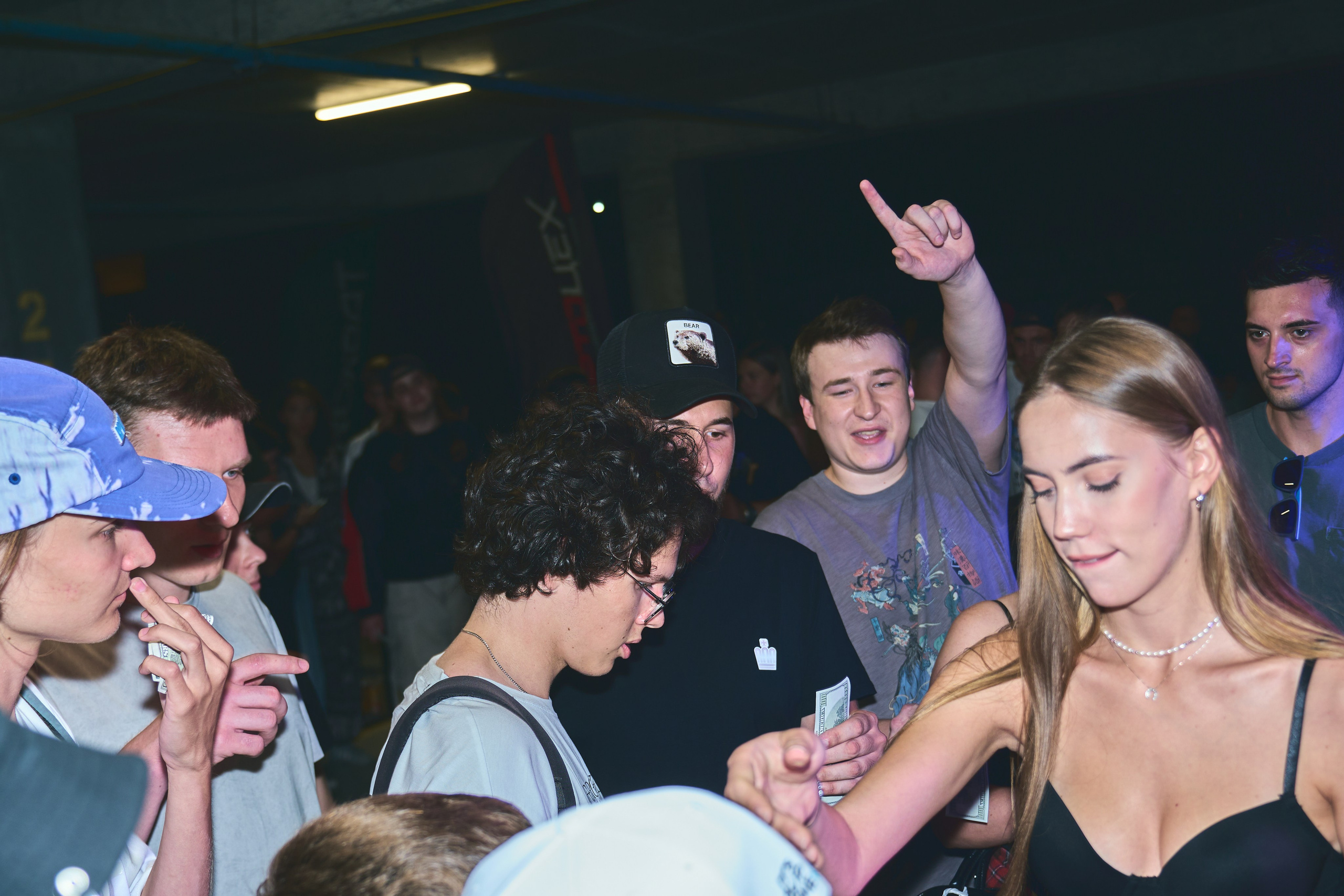 Dollars Car Party. Фотограф во Владивостоке