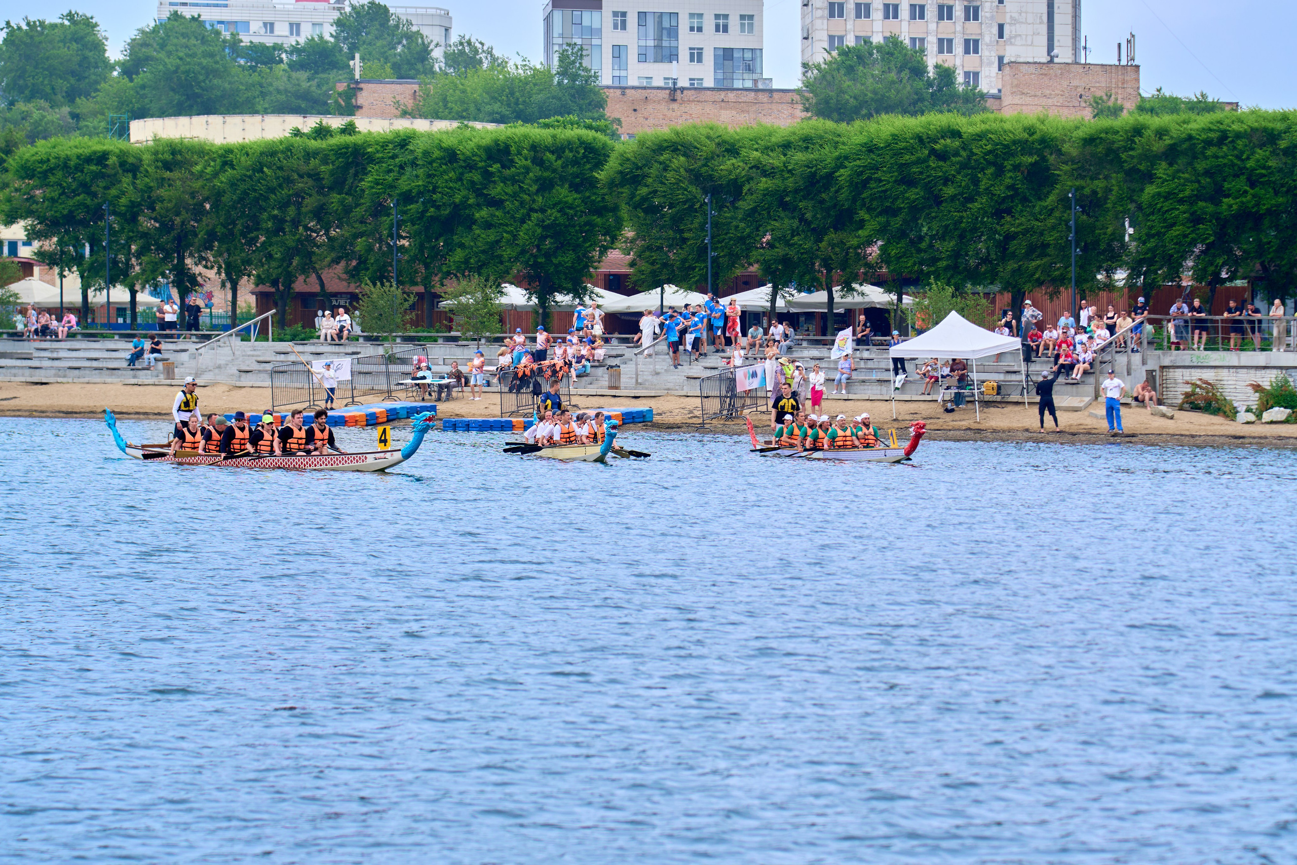 День спорта. Фотограф во Владивостоке