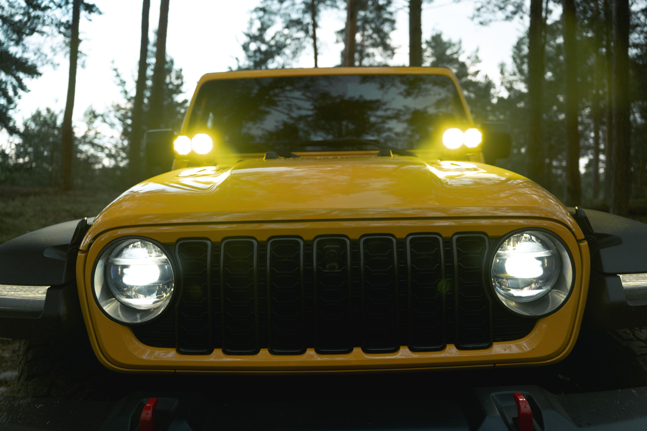 Фотографии Jeep Wrangler Rubicon