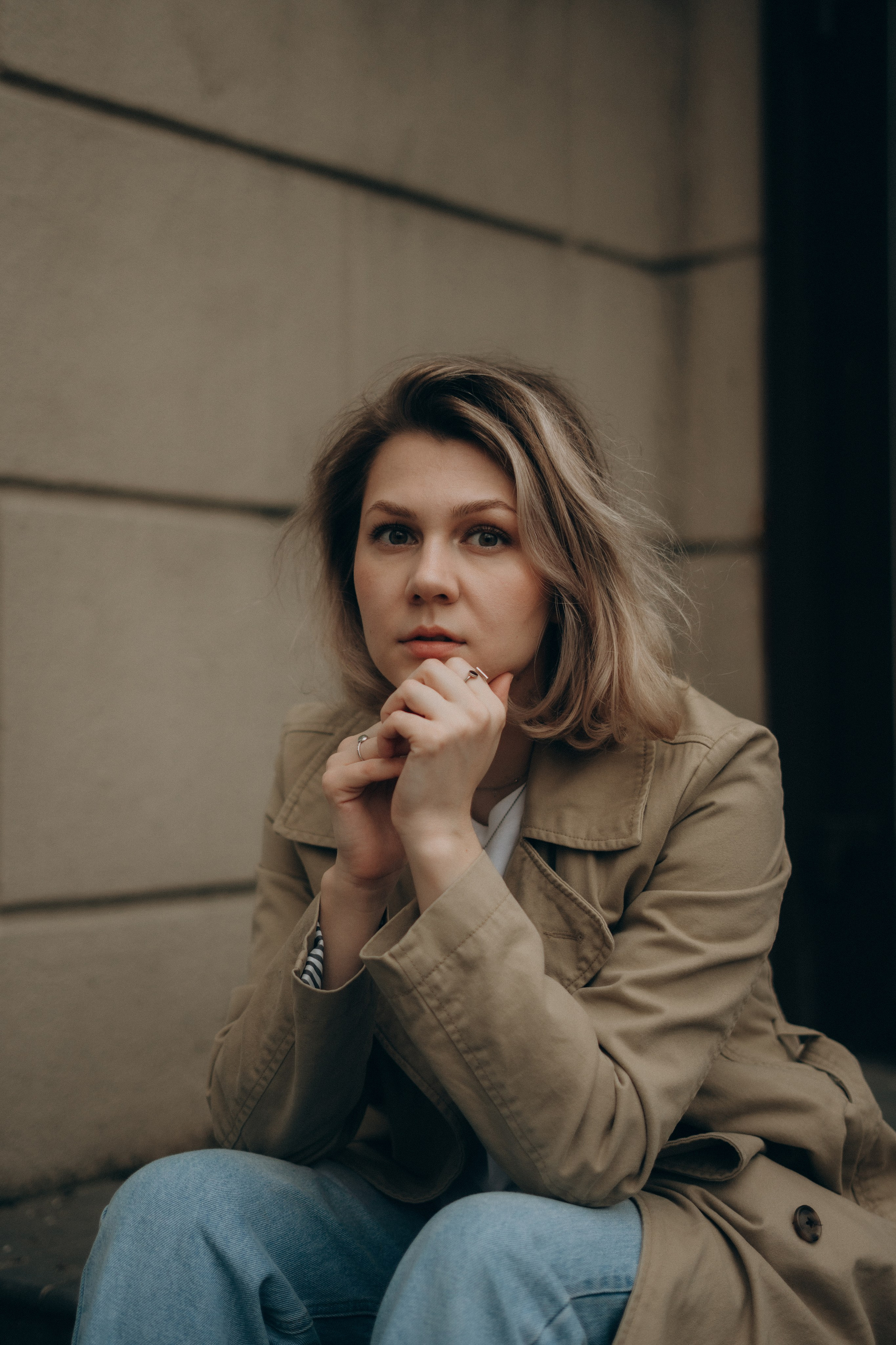 Портретная индивидуальная фотосессия в Москве. Фотограф Москва Виктория-Антуанетта