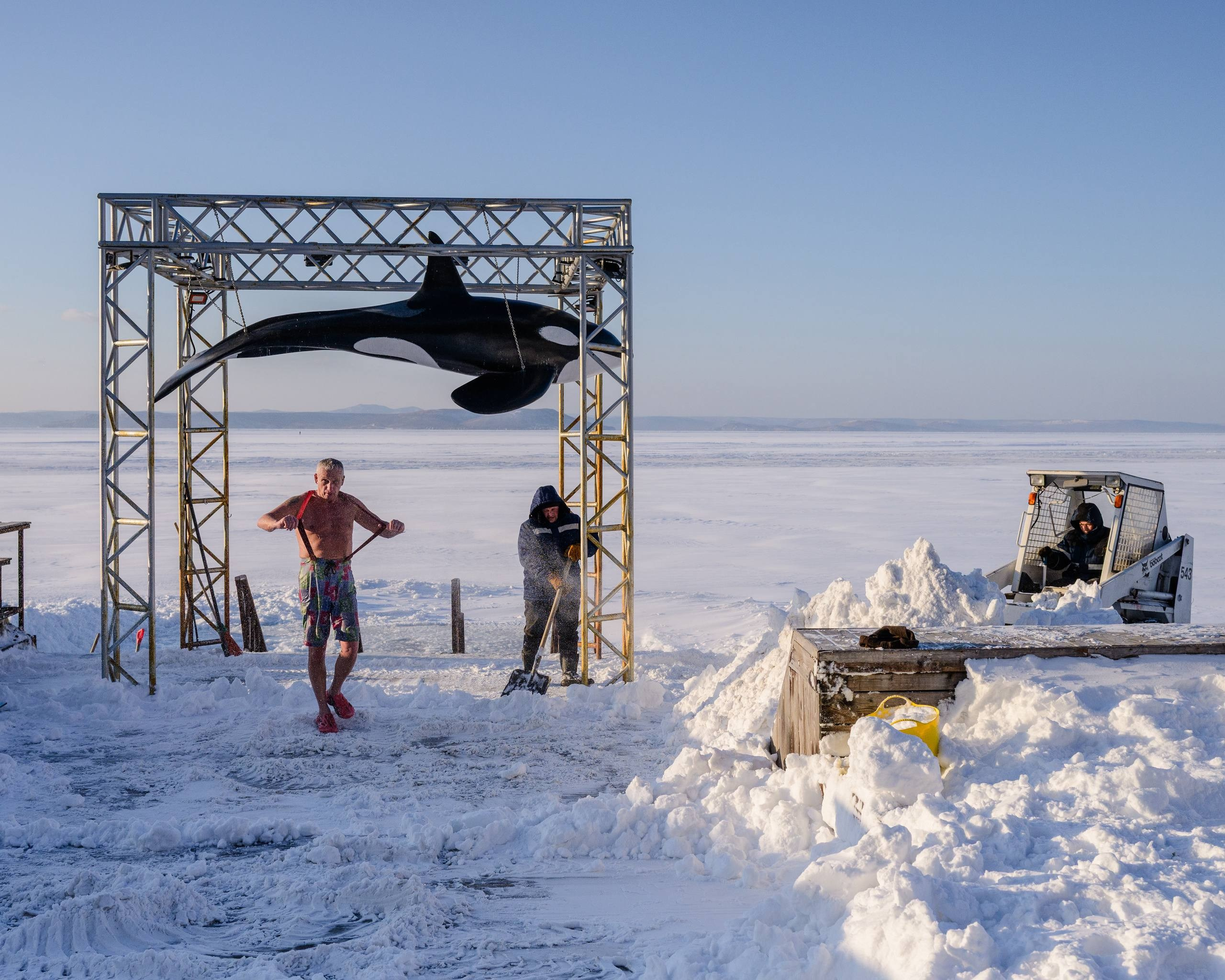 Уличная фотография. Документальный фотограф