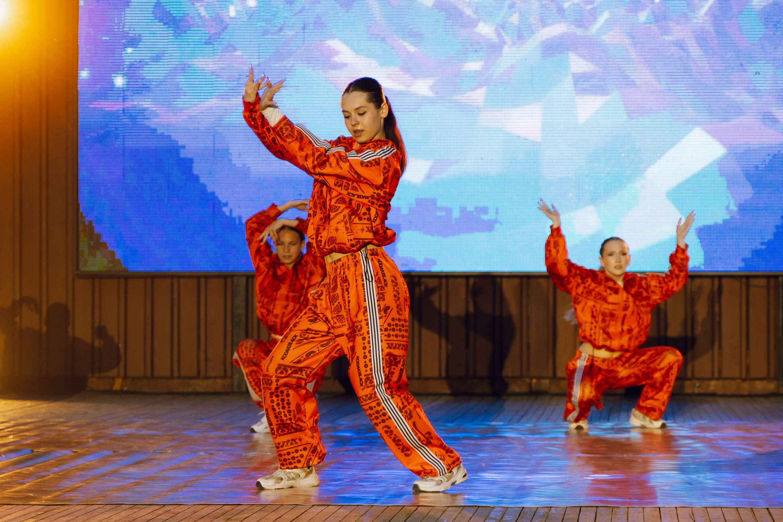 FUNKY ORANGE отчетный концерт 2025. Фотограф Надежда Погребняк | Рязань | Москва