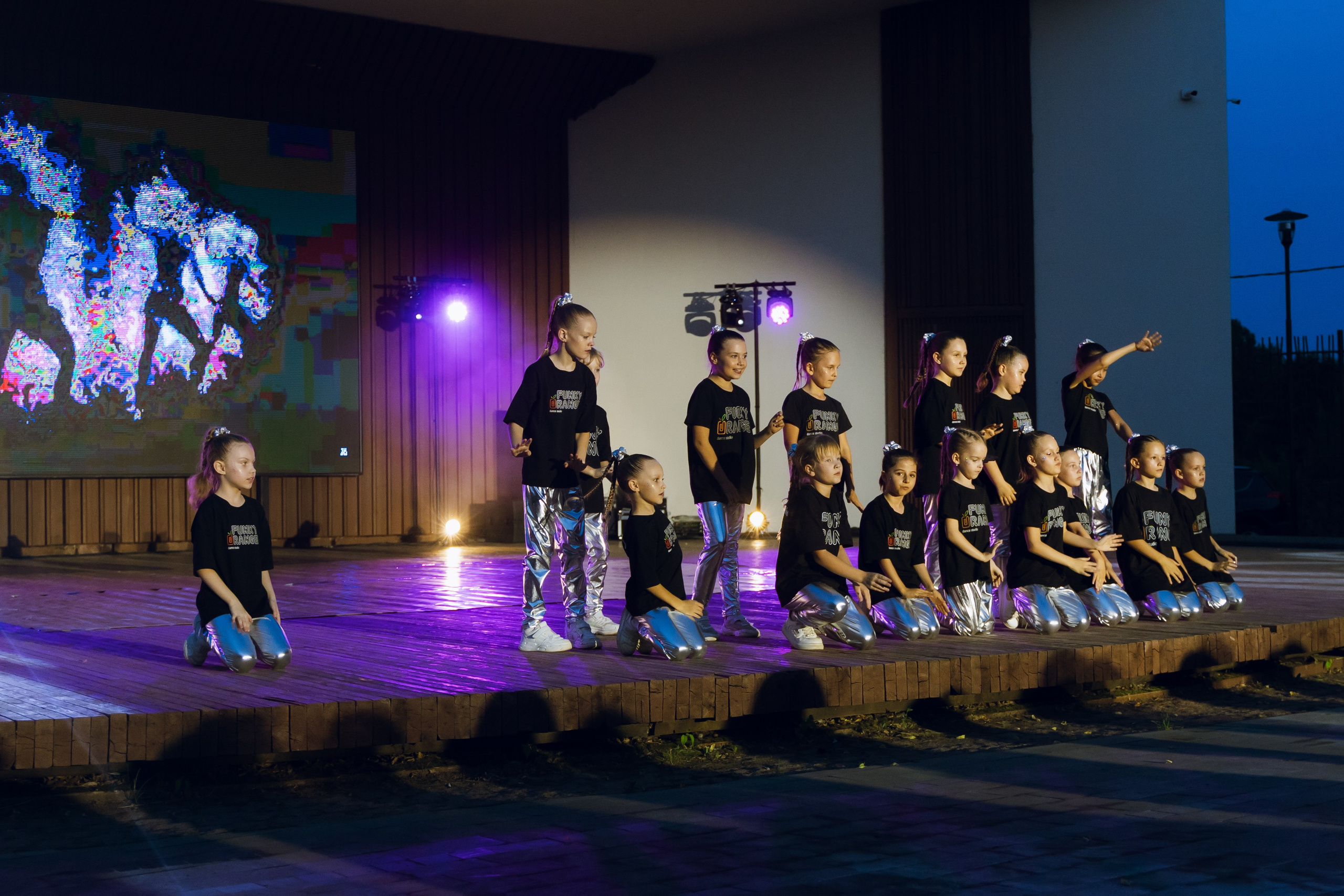 FUNKY ORANGE отчетный концерт 2025. Фотограф Надежда Погребняк | Рязань | Москва