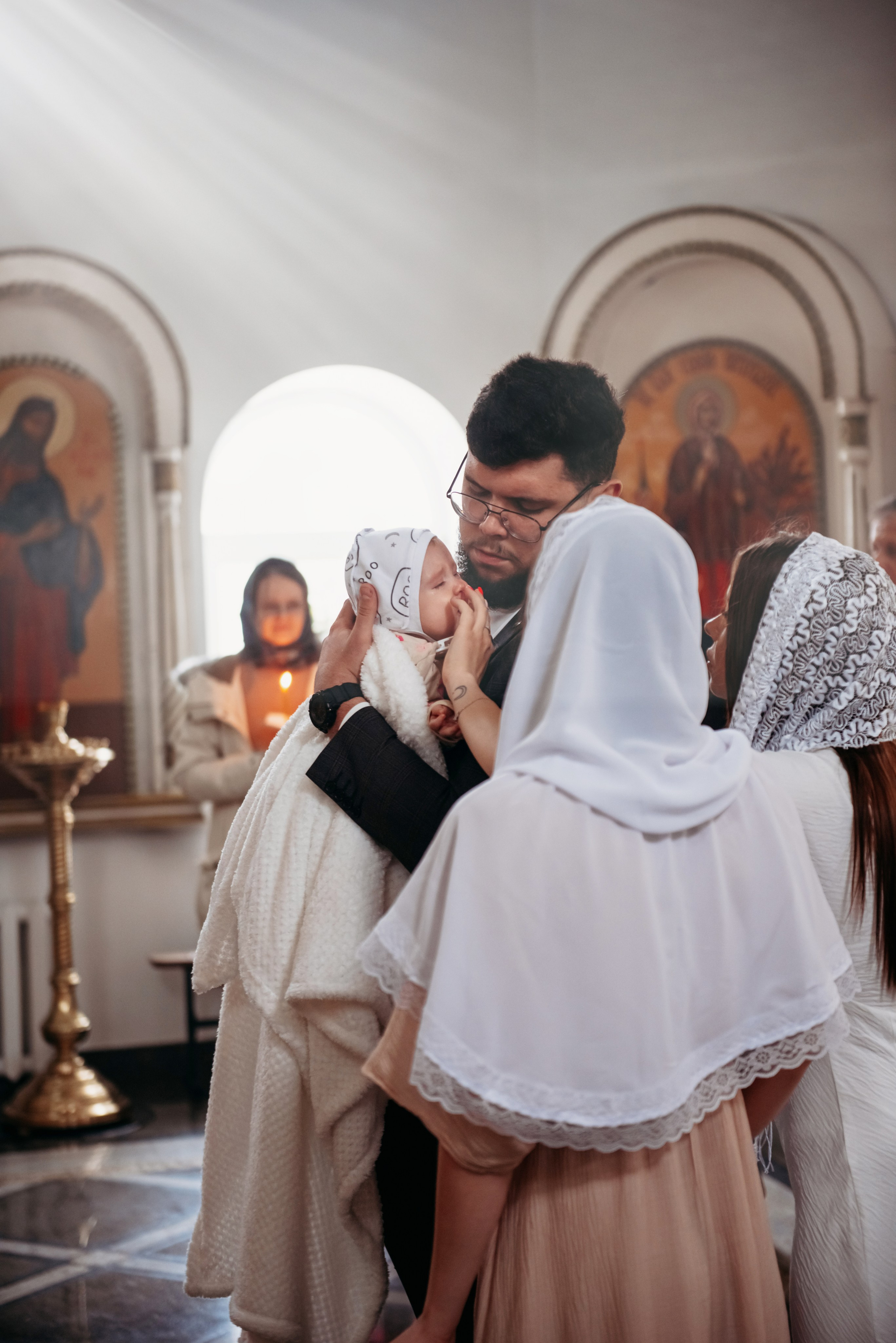 Крещение. Детский-Семейный фотограф Пермь