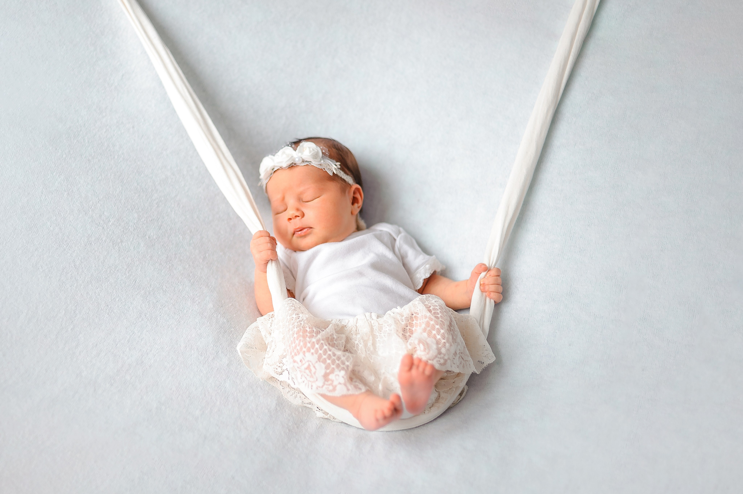 Ксюша, 9 дней. Фотограф новорождённых в Йошкар-Оле Ильмира Сидоркина