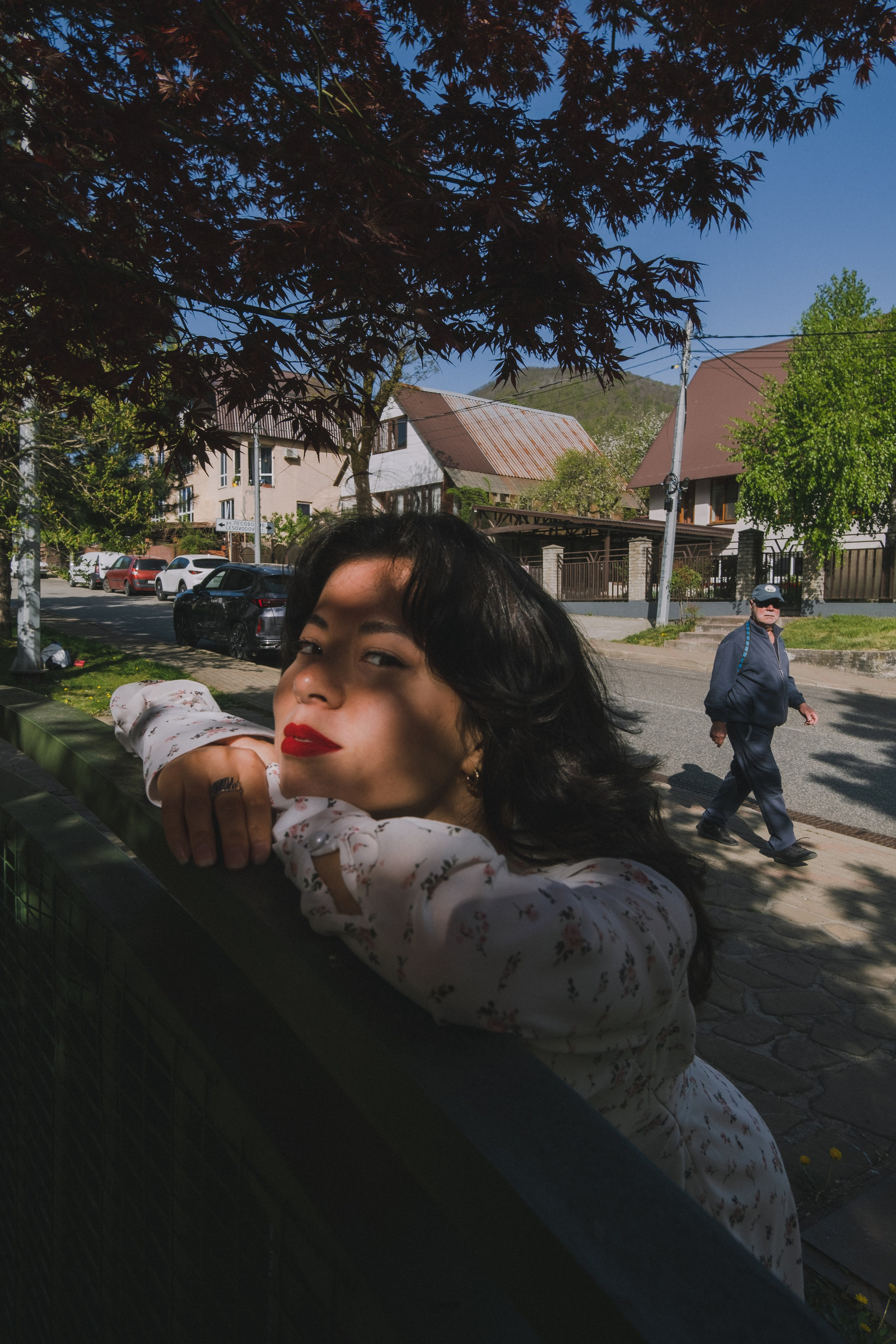Женская фотопрогулка в Красной поляне. Портретный фотограф в Красная Поляна/Сочи. Food фотограф в красной Поляне, Адлере