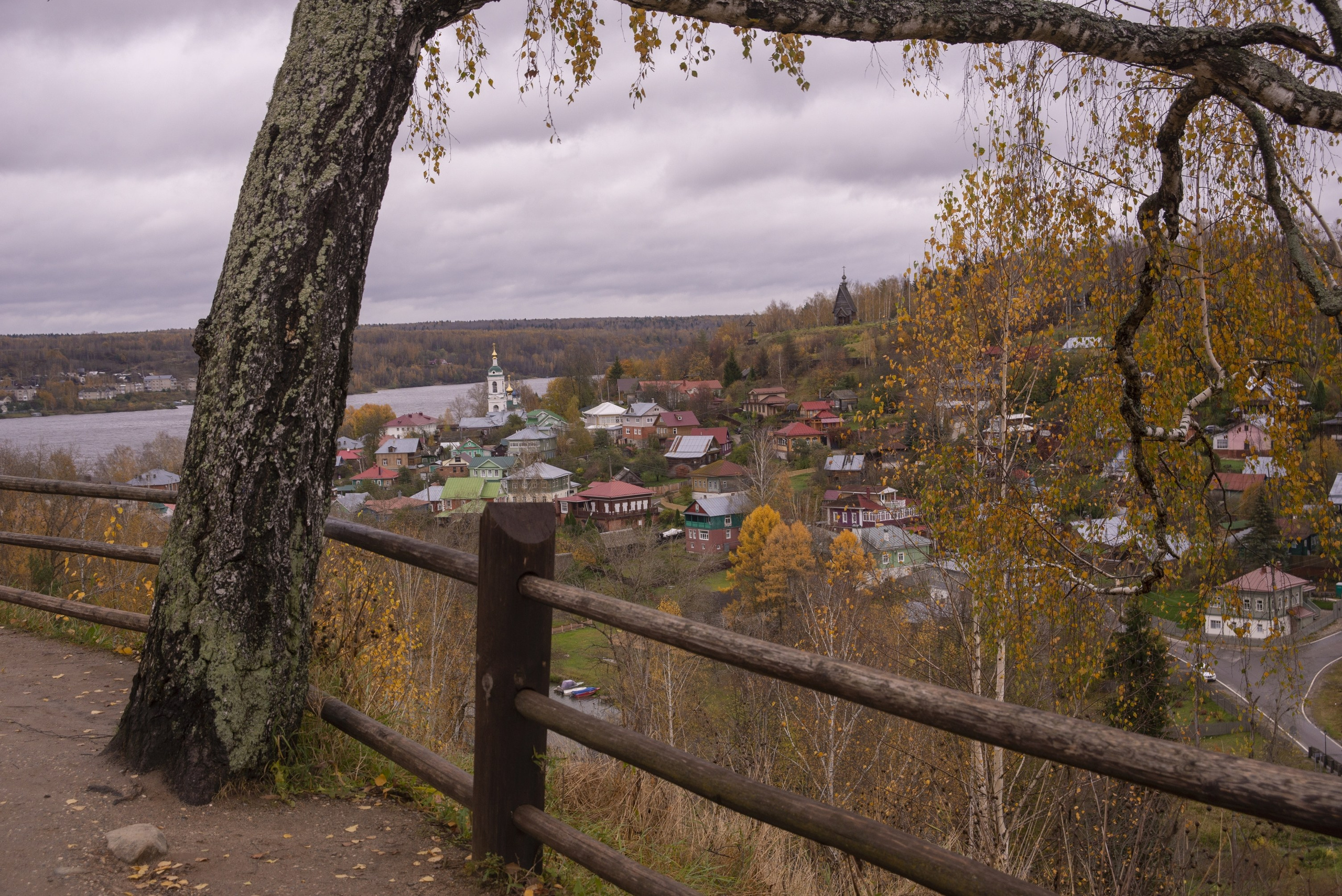 Плес. Октябрь 2023. Игорь Жучков. Россия увиденная глазами путешествующего фотографа