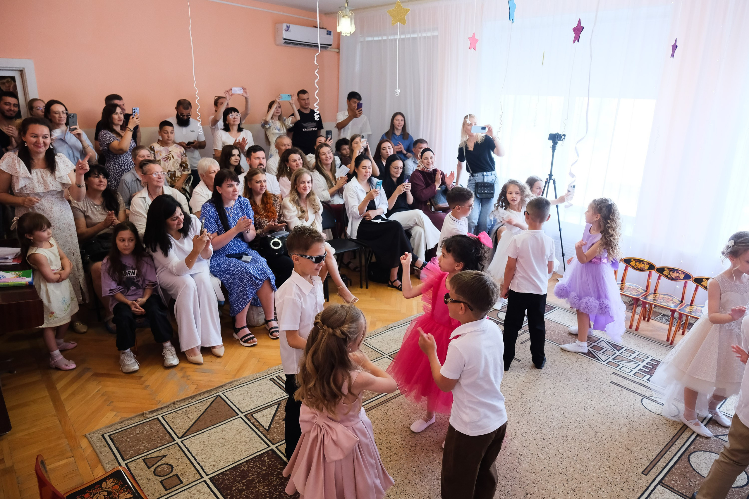 До свидания, детский сад!. Фотограф Анатолий Деникин