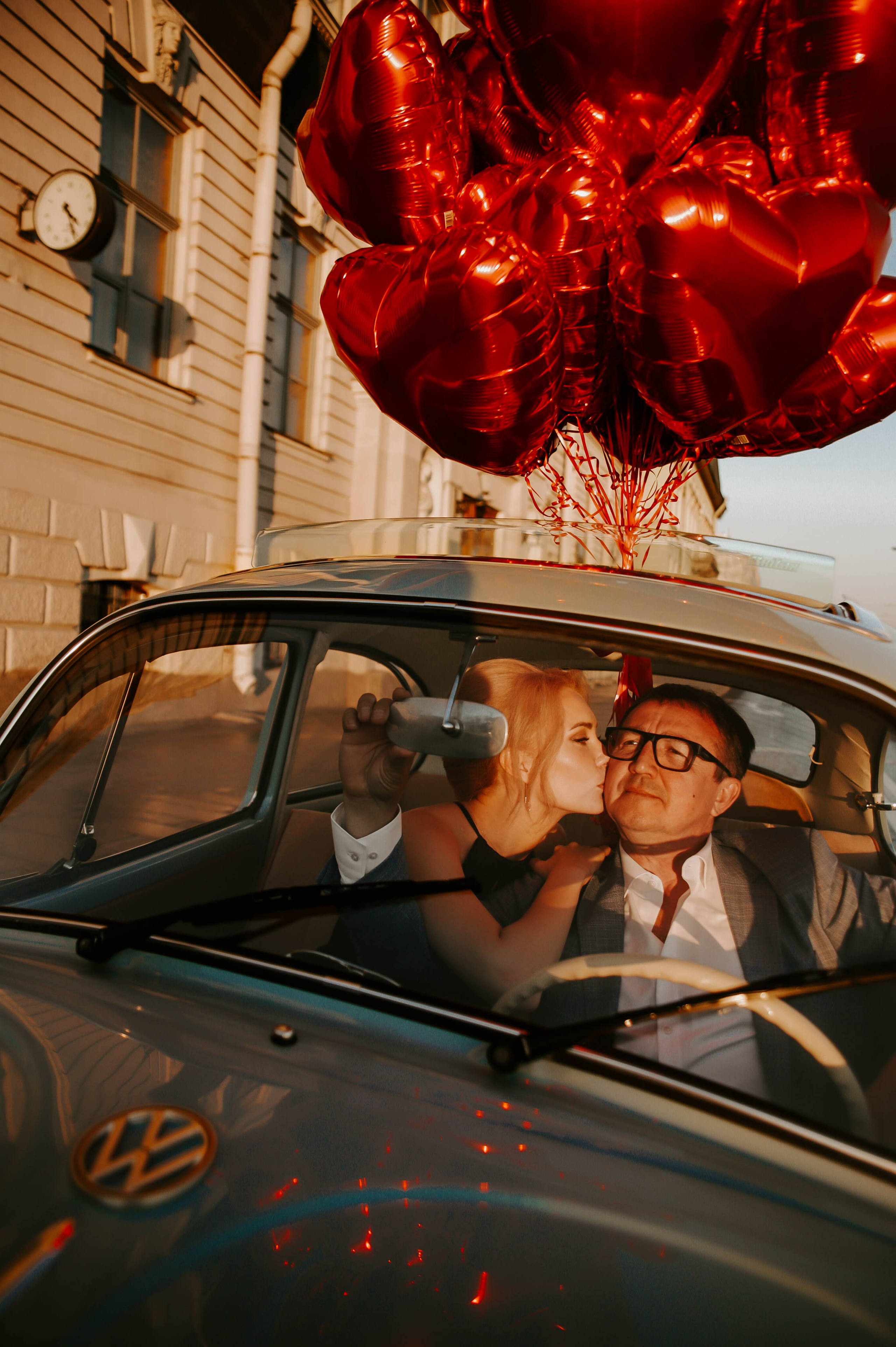 Елена и Аркадий. Фотограф Veronika Potaseva