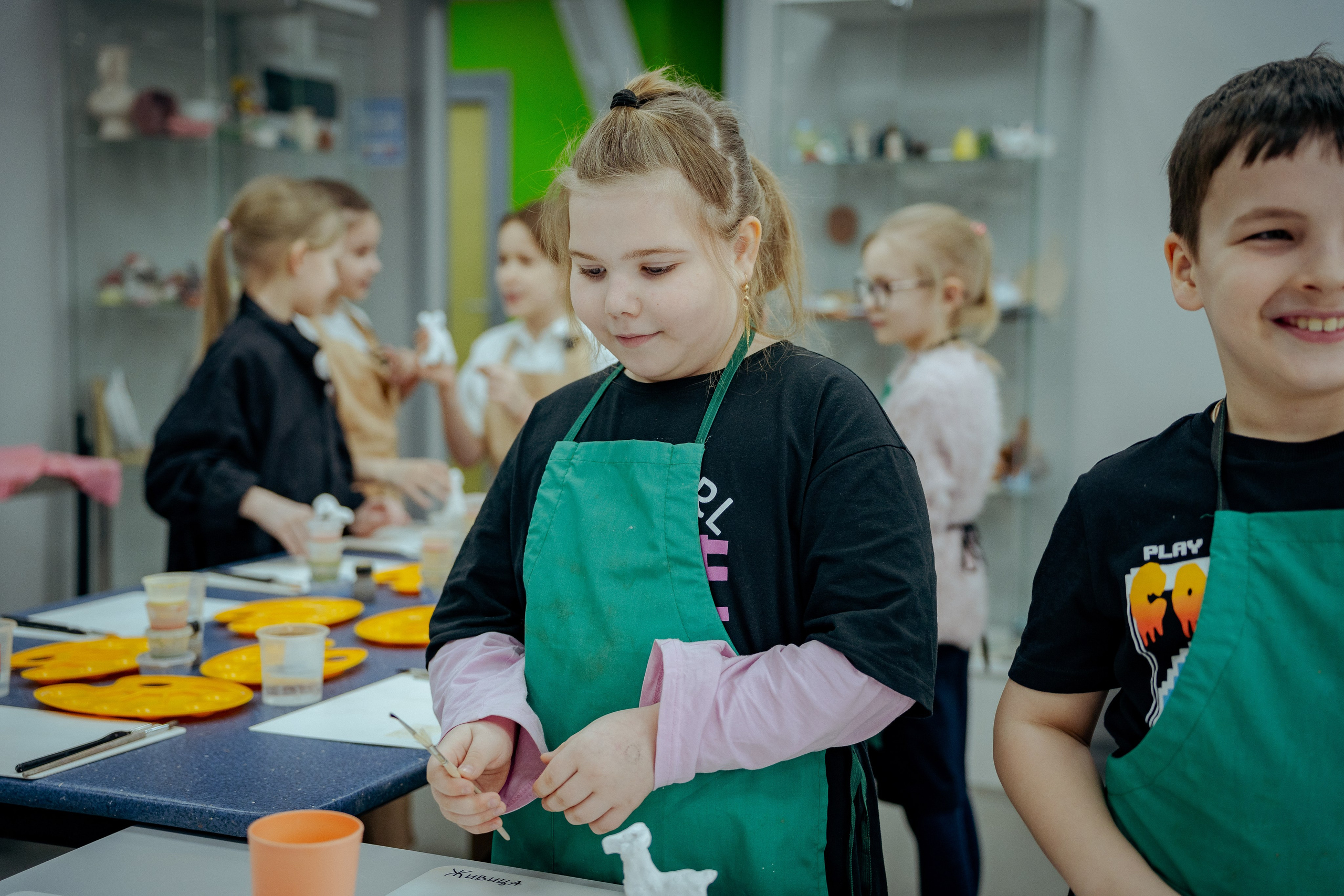 Мастер Класс — 2 класс. Портретный и семейный фотограф в Москве/Видное
