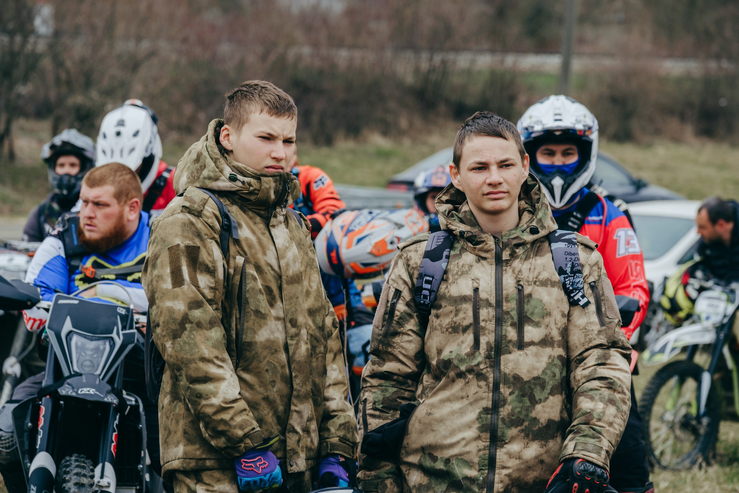 Эндуро Фест от Shamax Motors (Краснодар). Свадебный фотограф Денис Ожигин в Краснодаре и крае. Эмоциональная и стильная съемка вашего дня