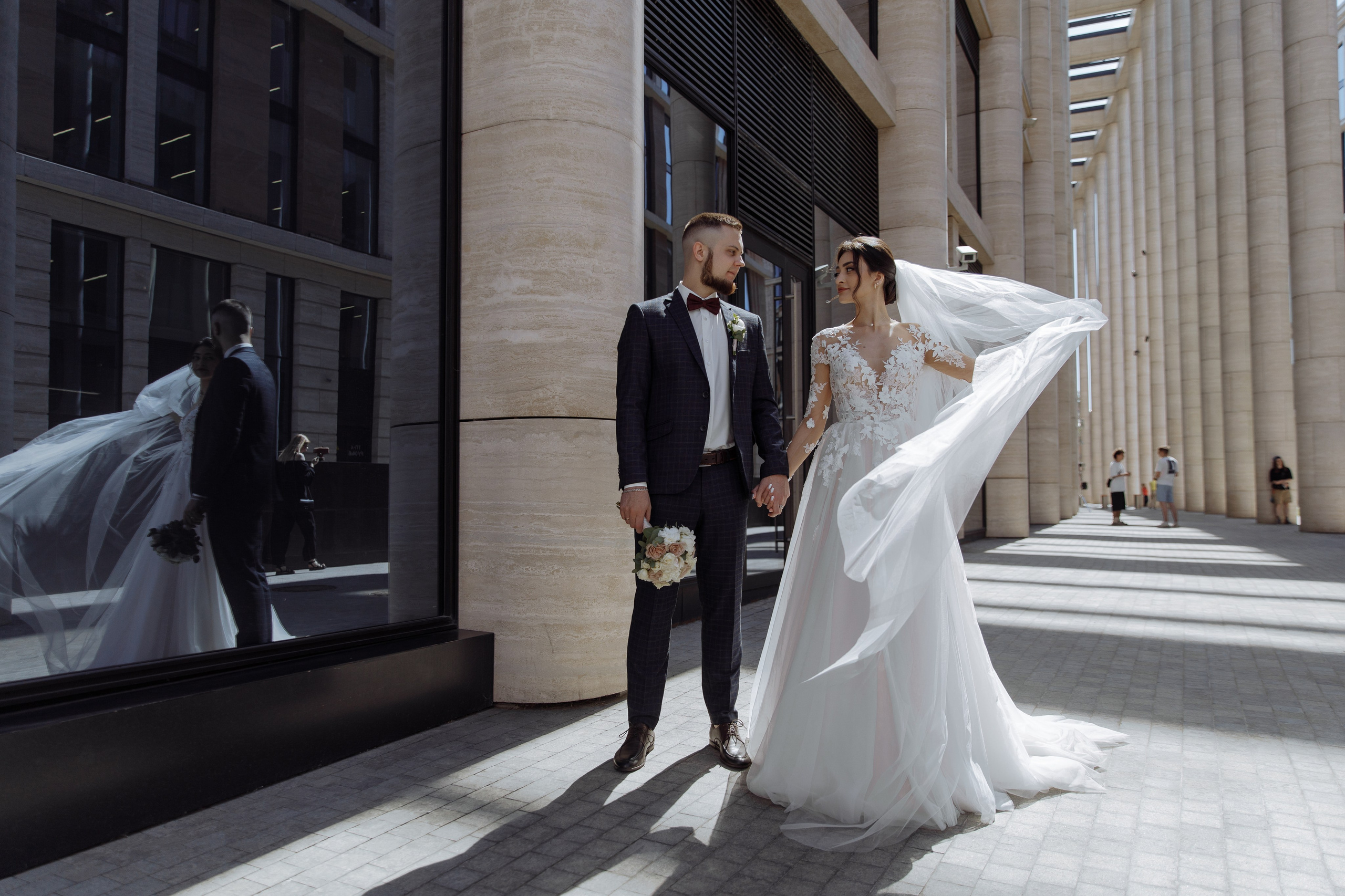 Лейла и Евгений. Свадебный и семейный фотограф в Санкт-Петербурге Барсова Анастасия