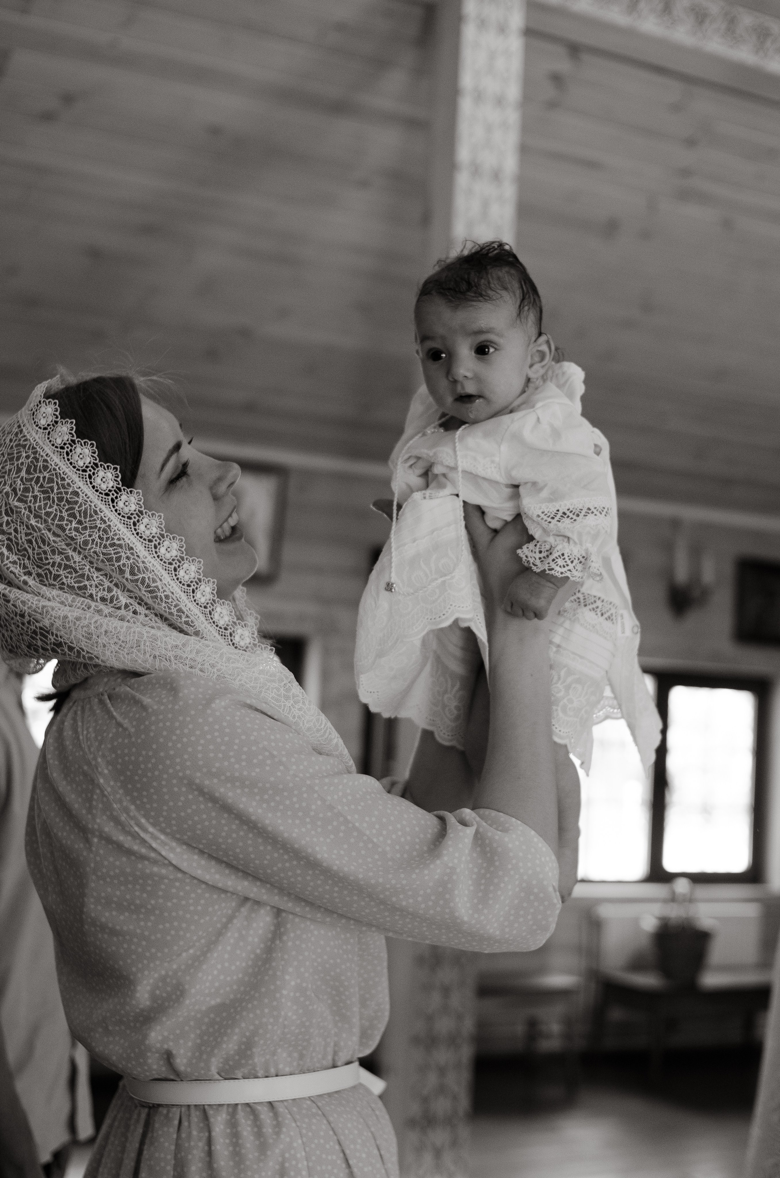 Таинство крещения Лея. Семейный фотограф Москва, Люберцы, Петрозаводск
