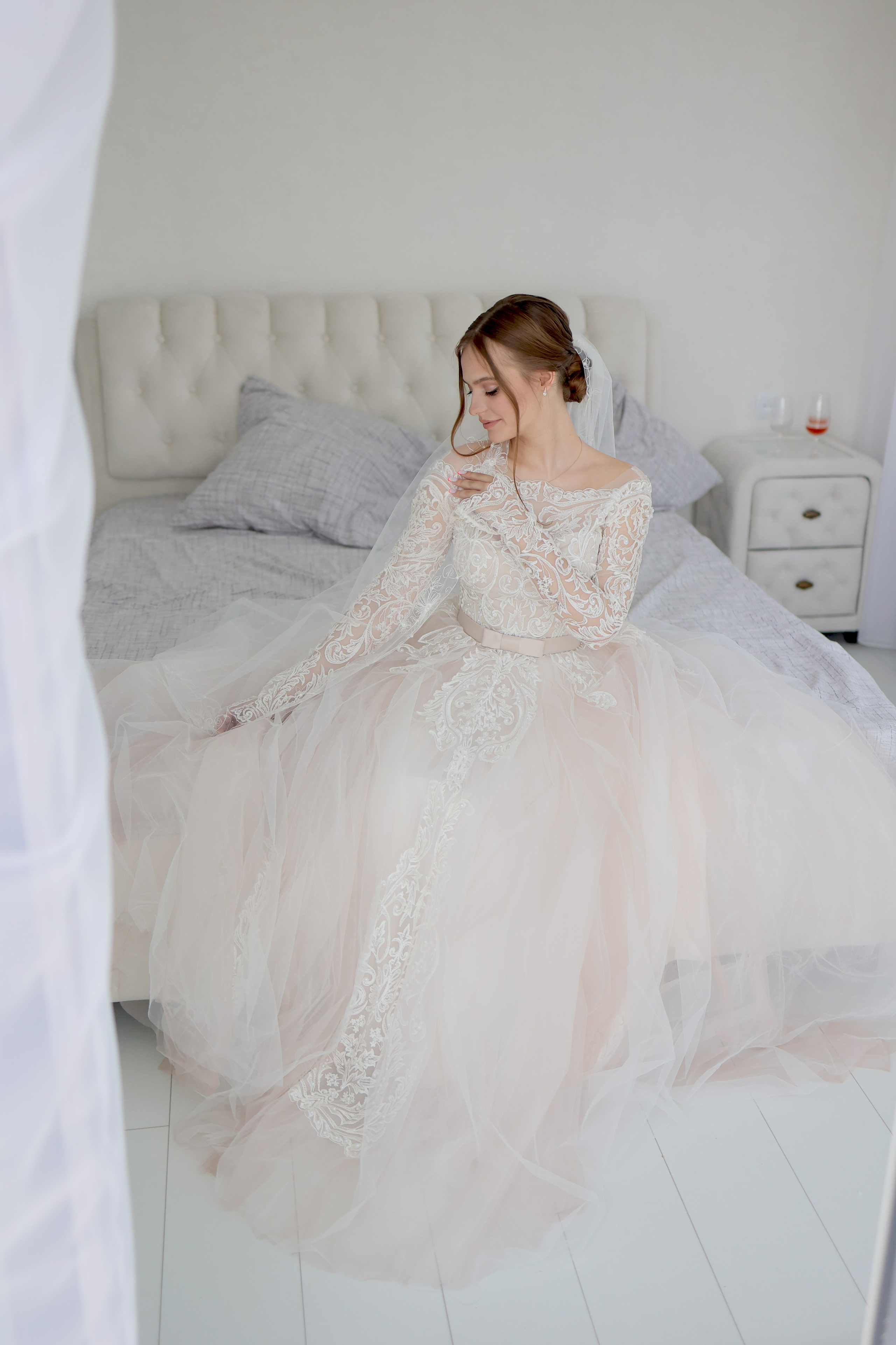 Ксюша и подружки -Утро невесты. Свадебный фотограф   Набережных Челнов  Олег Новиков