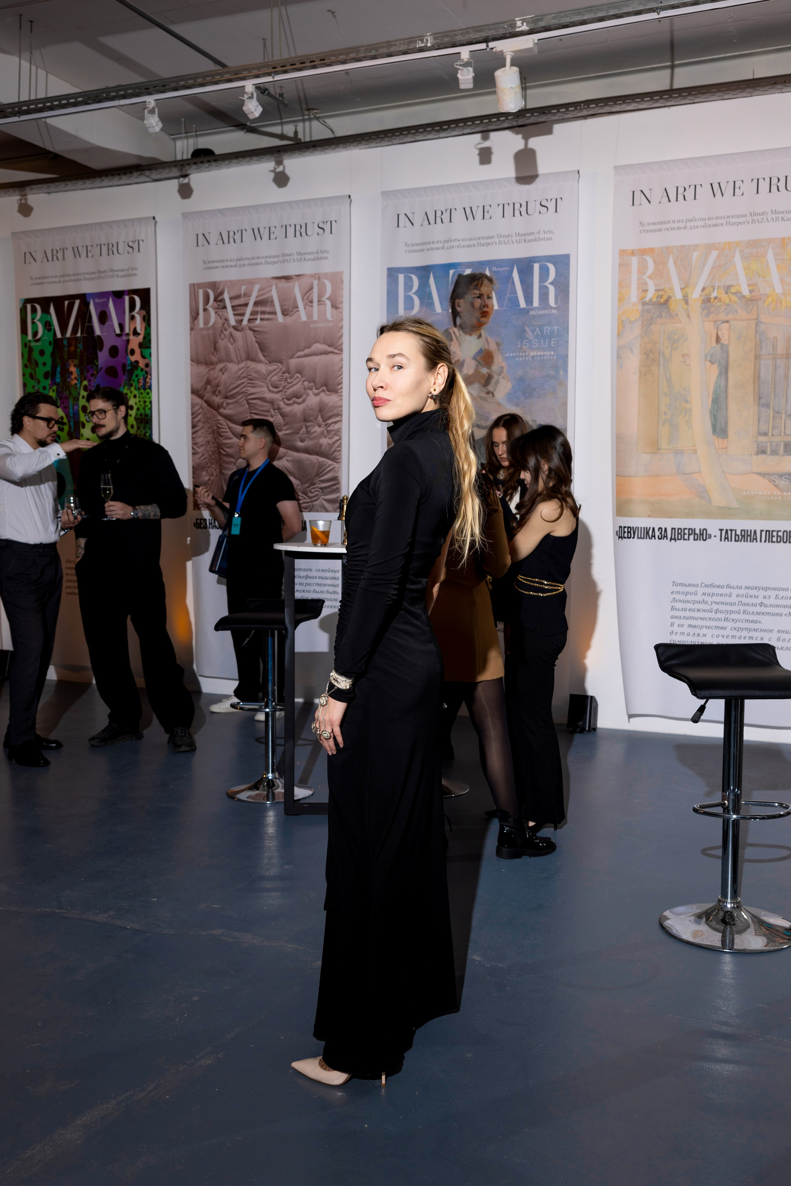 Iqos | Bazaar Event. Кристина Шнайдер репортажный фотограф Алматы