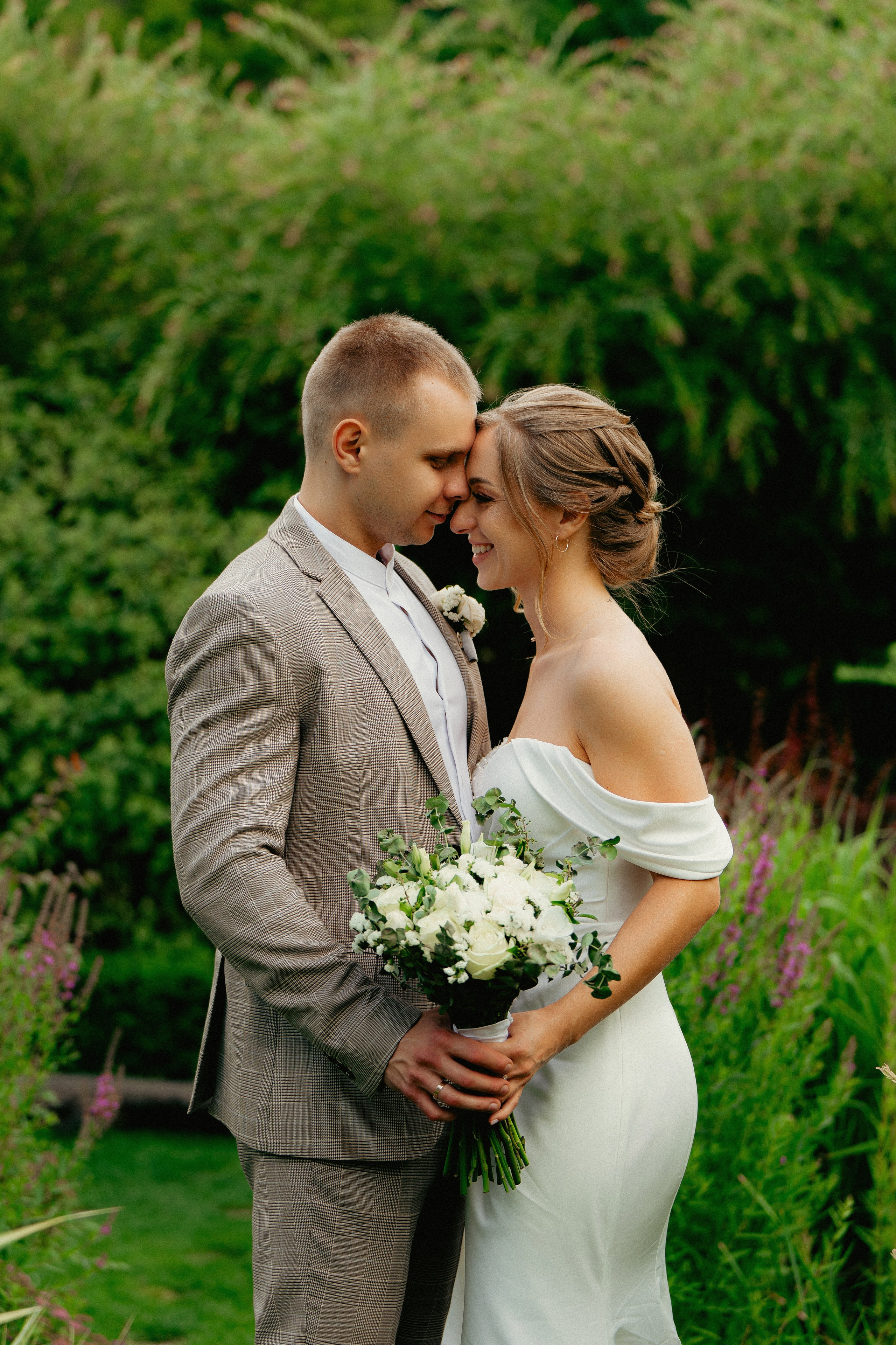 Свадебный фотосет Сергея и Оксаны. Портретный, семейный и свадебный фотограф в Курске Роман Сазонов