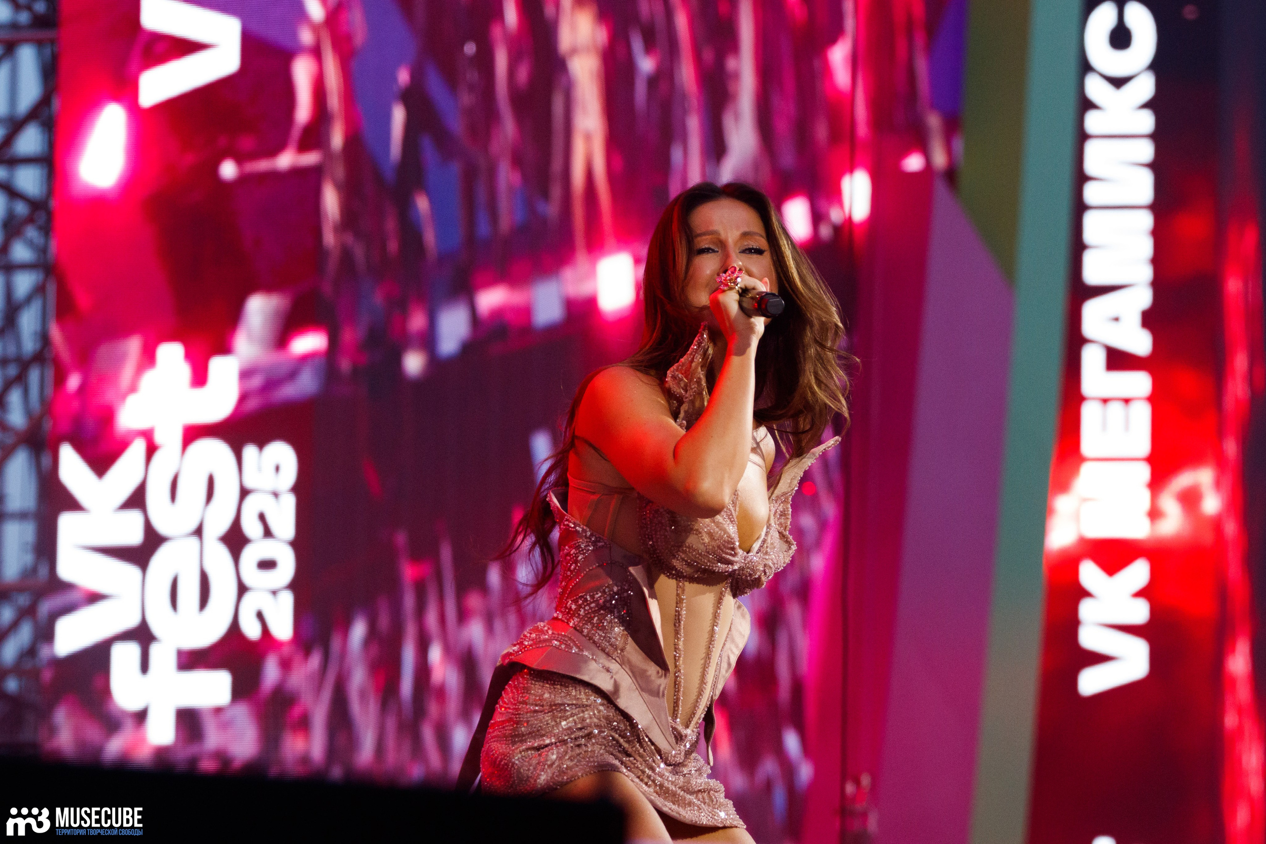 VK Fest Москва. Концертный фотограф