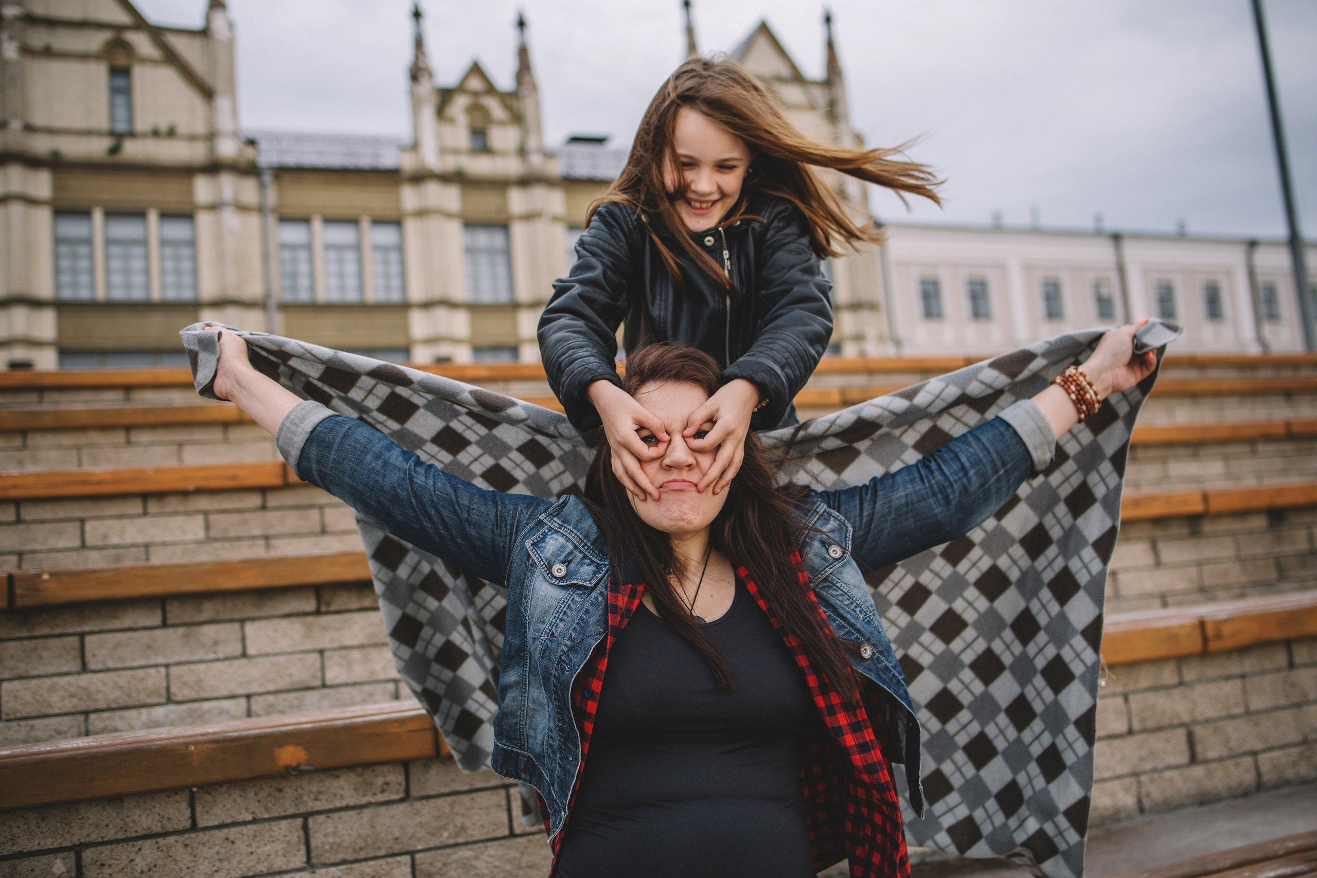 Аня, Ульяна и кто-то третий