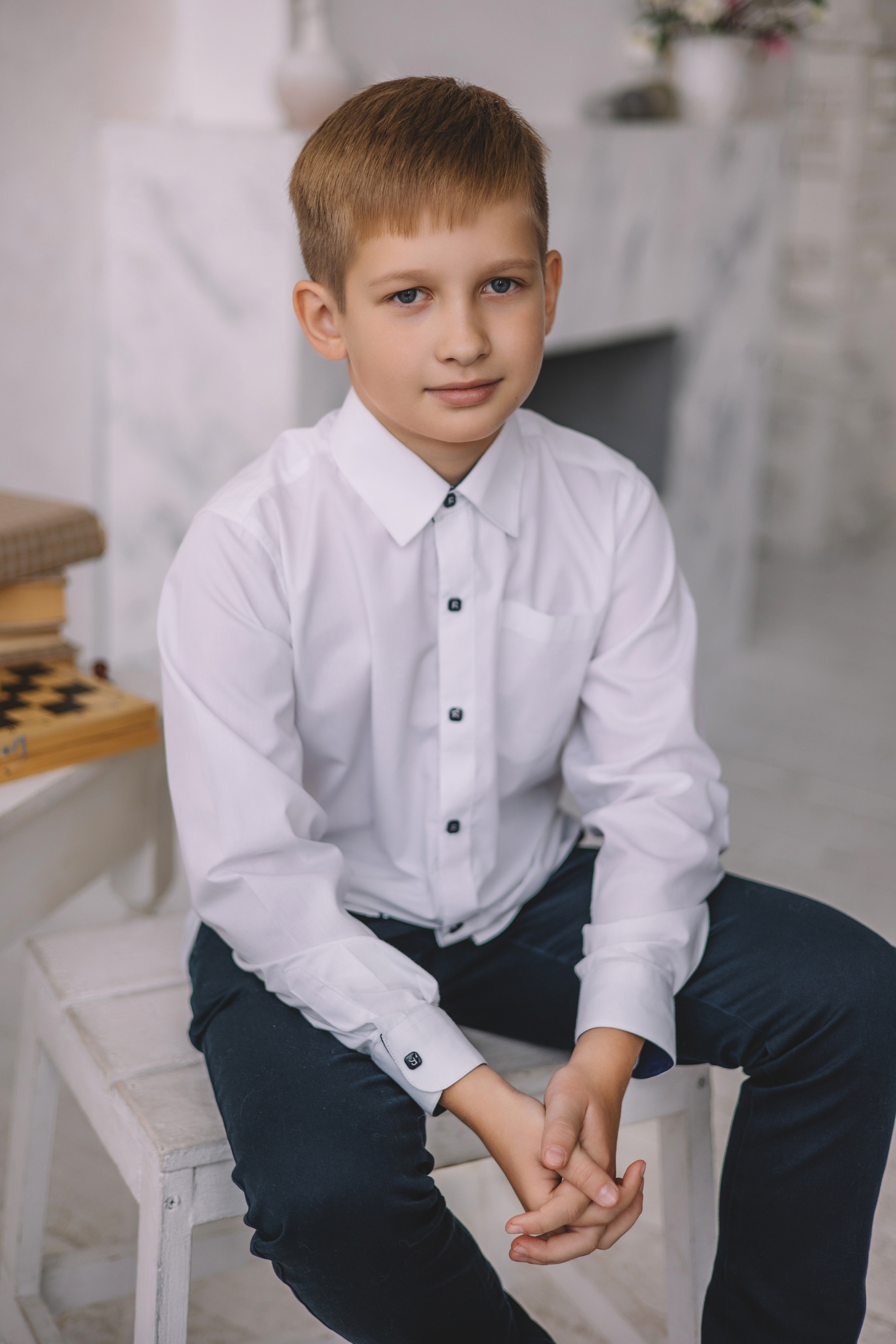 Среднее звено. Портреты