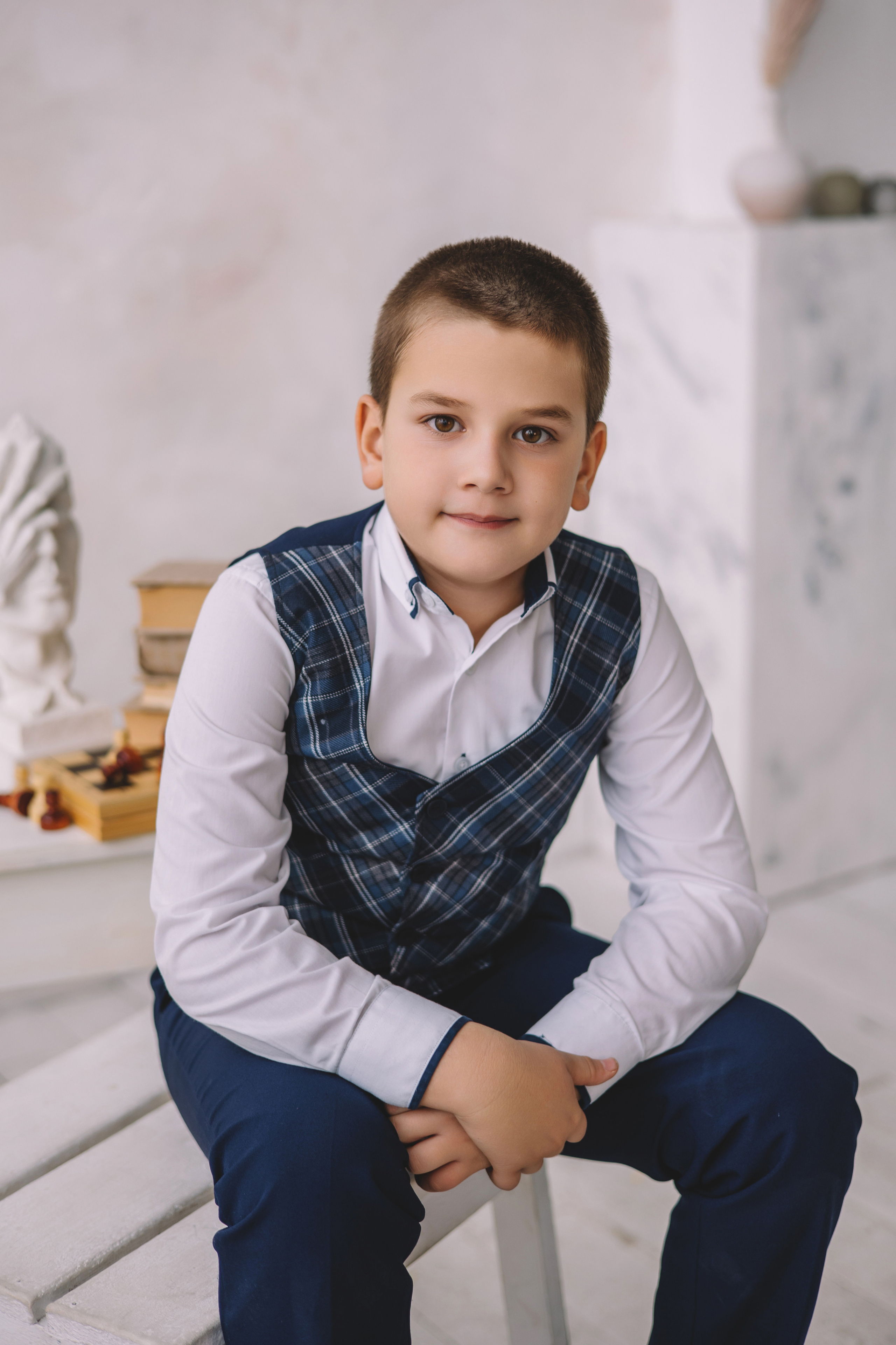 Младшие классы. Портреты