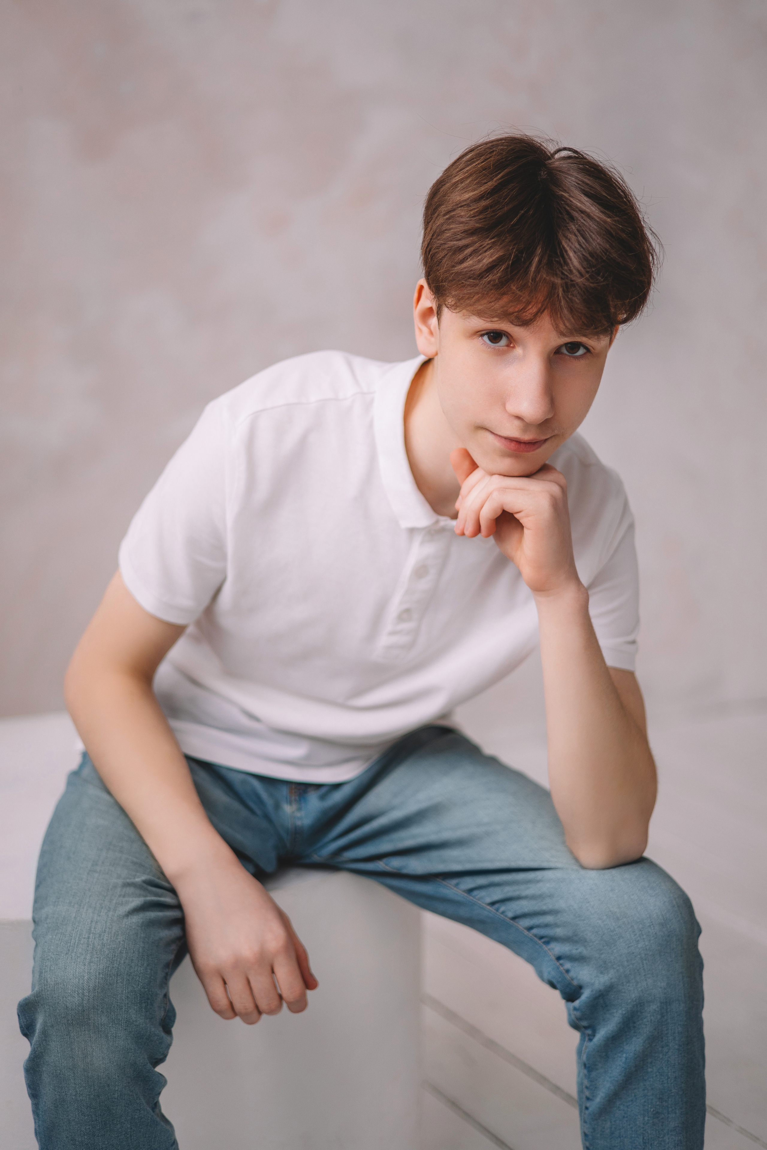 Старшеклассники. Портреты