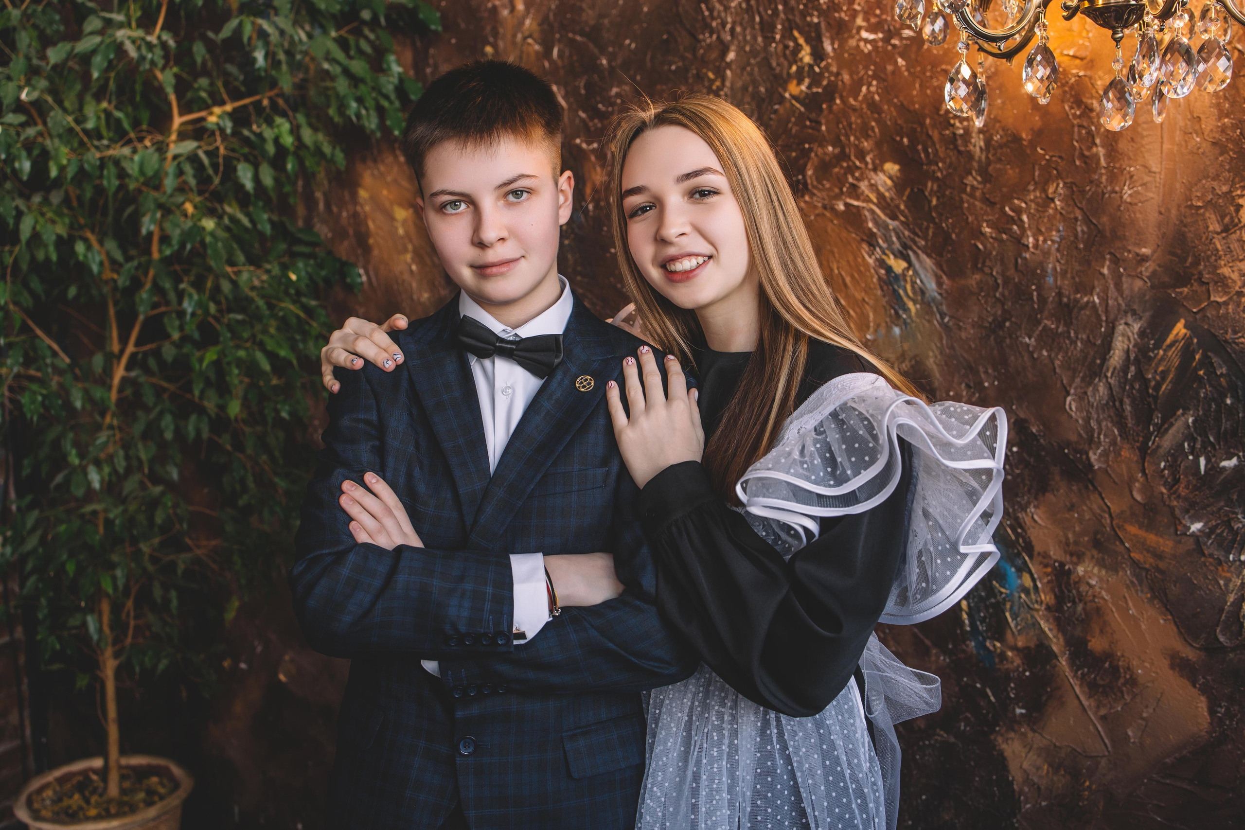 Старшеклассники. Групповые кадры