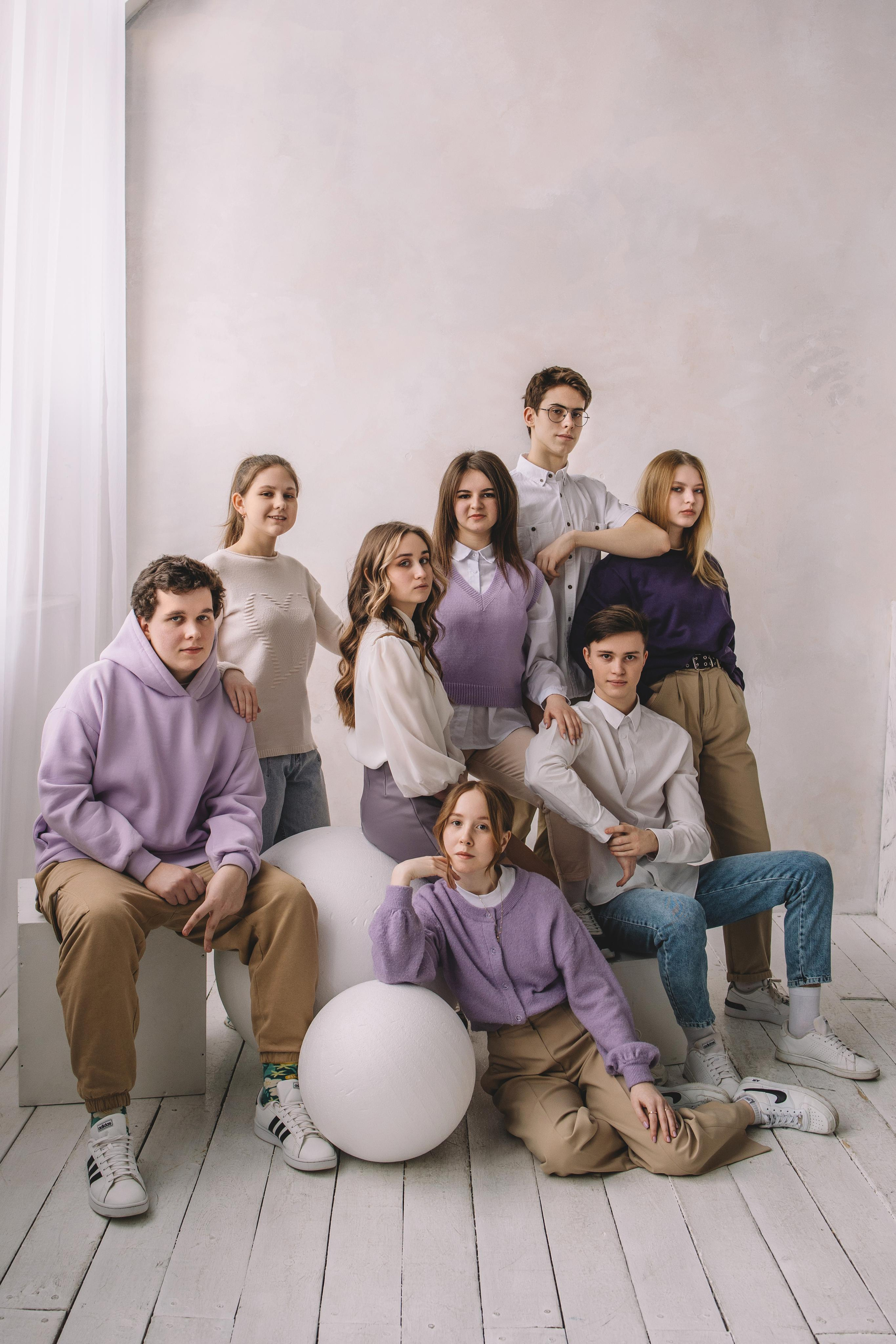 9-11 Сочетающиеся между собой цвета