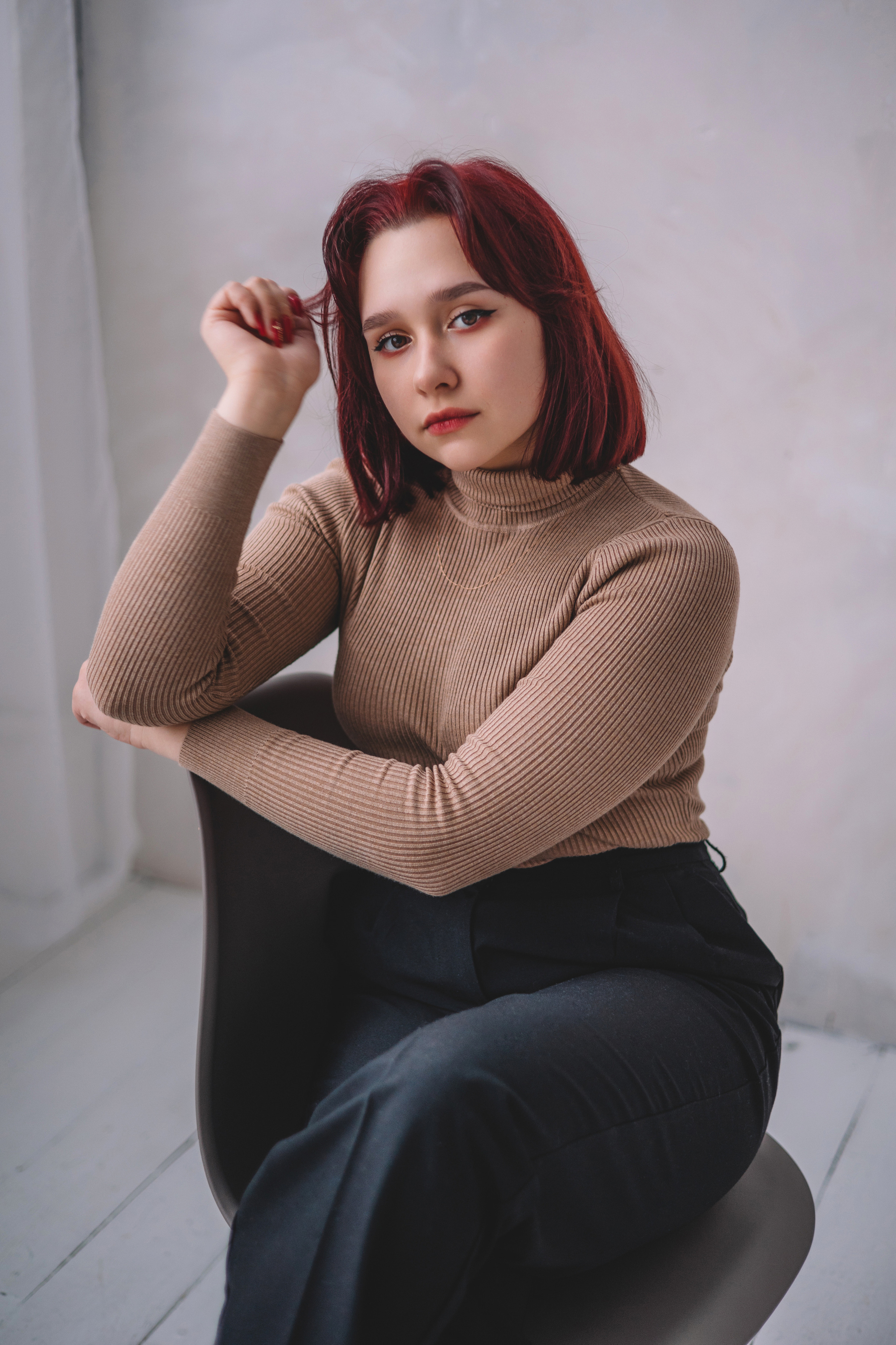 Старшеклассники. Портреты