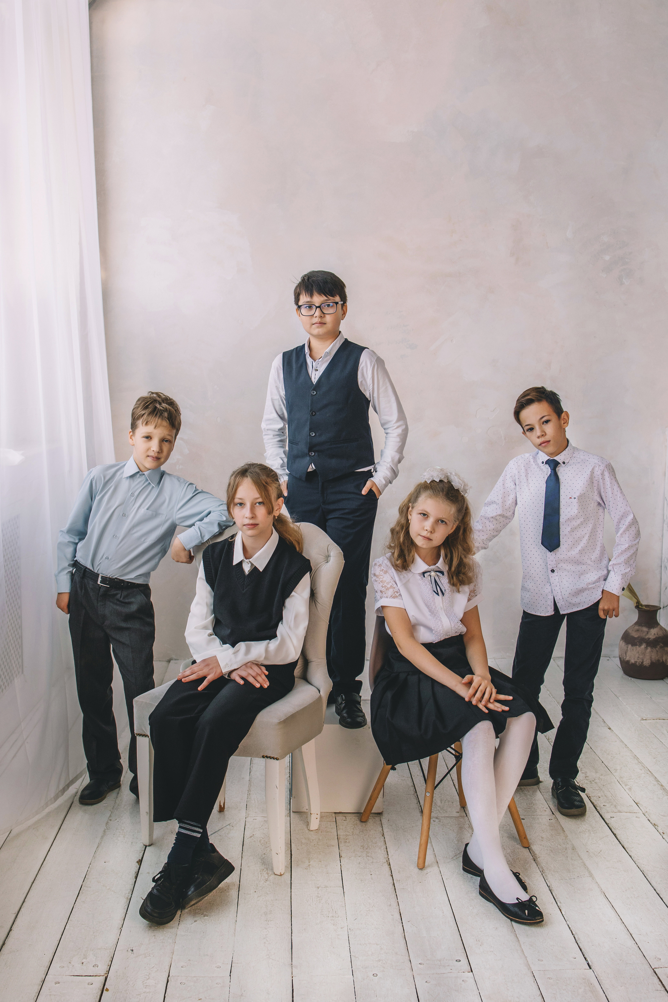 Среднее звено. Групповые кадры