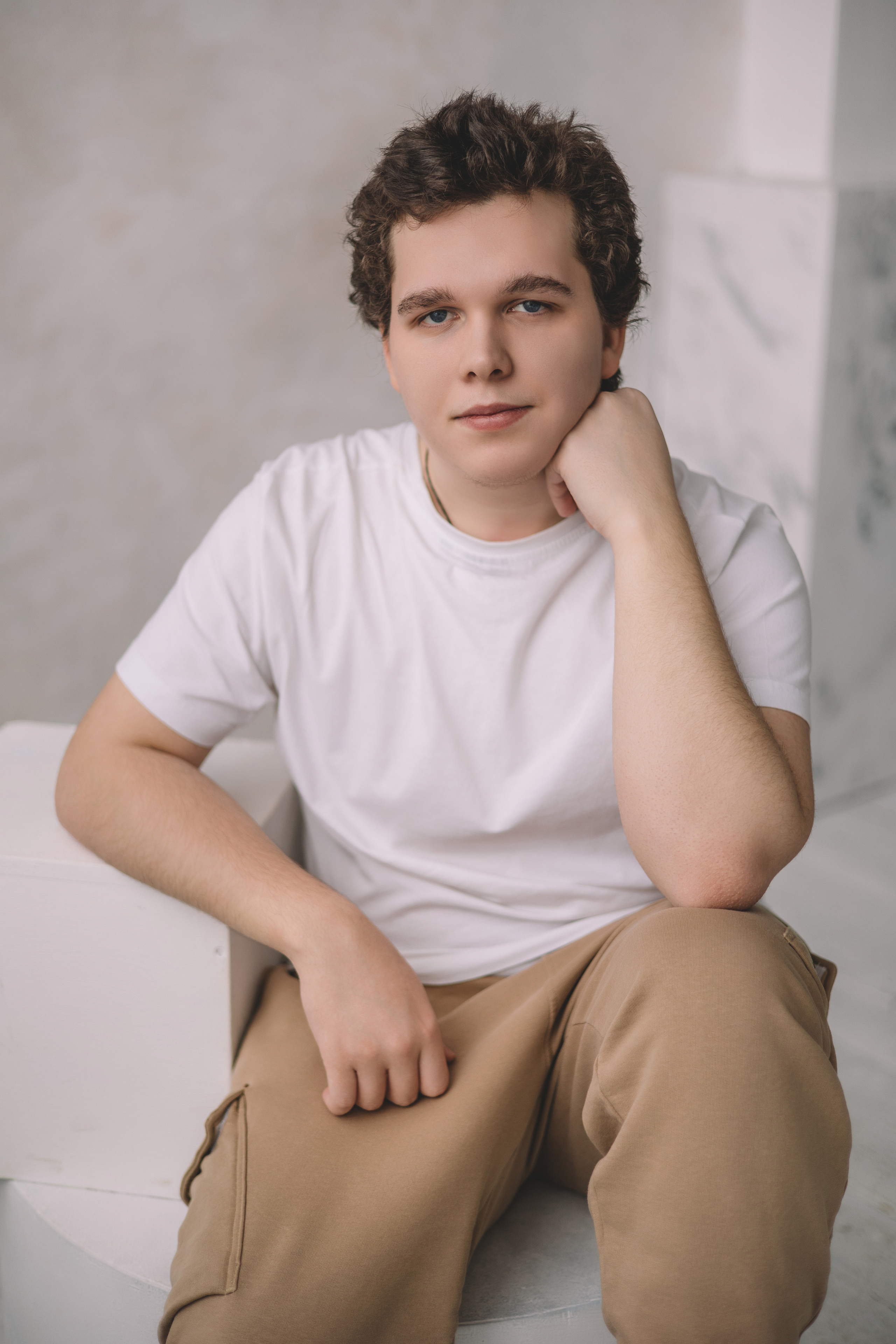 Старшеклассники. Портреты