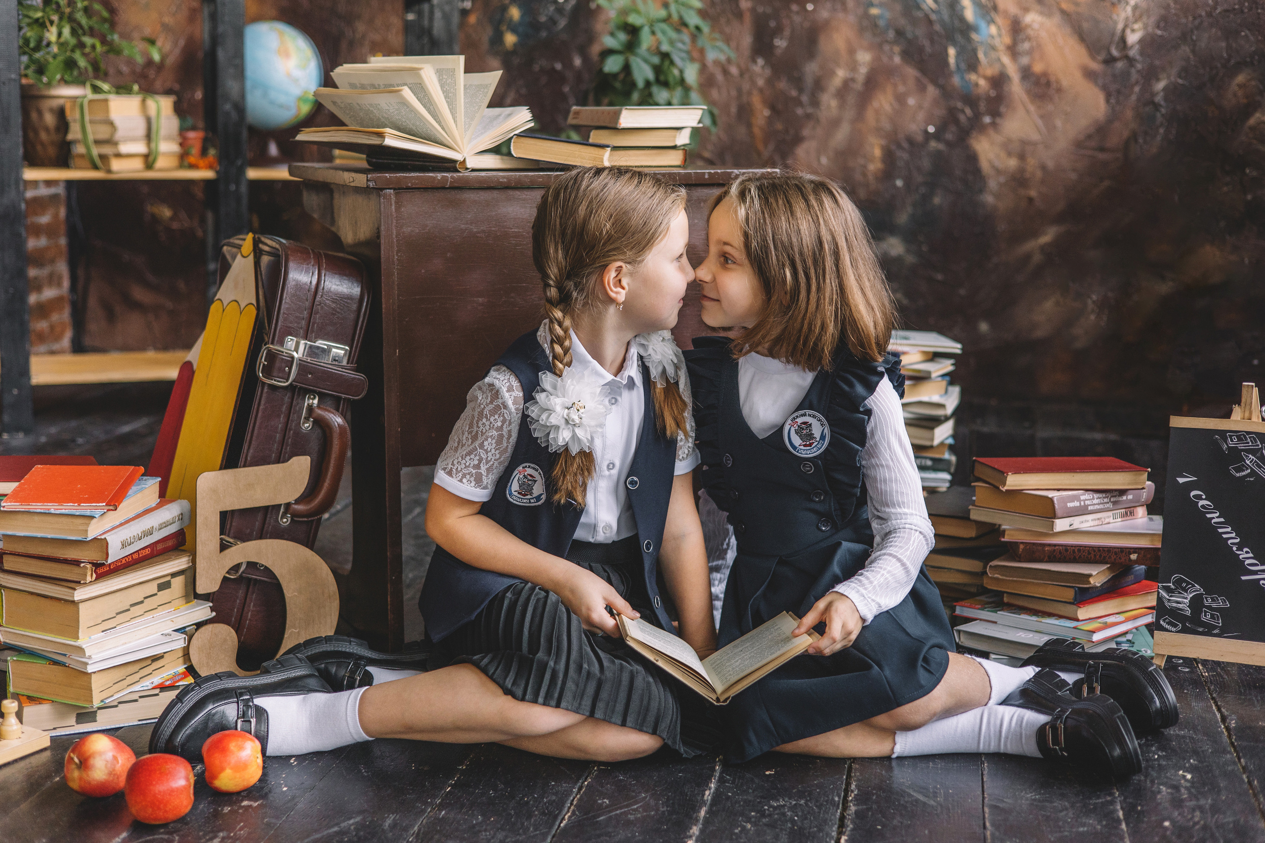 «Здравствуй, школа!» Фотопроект