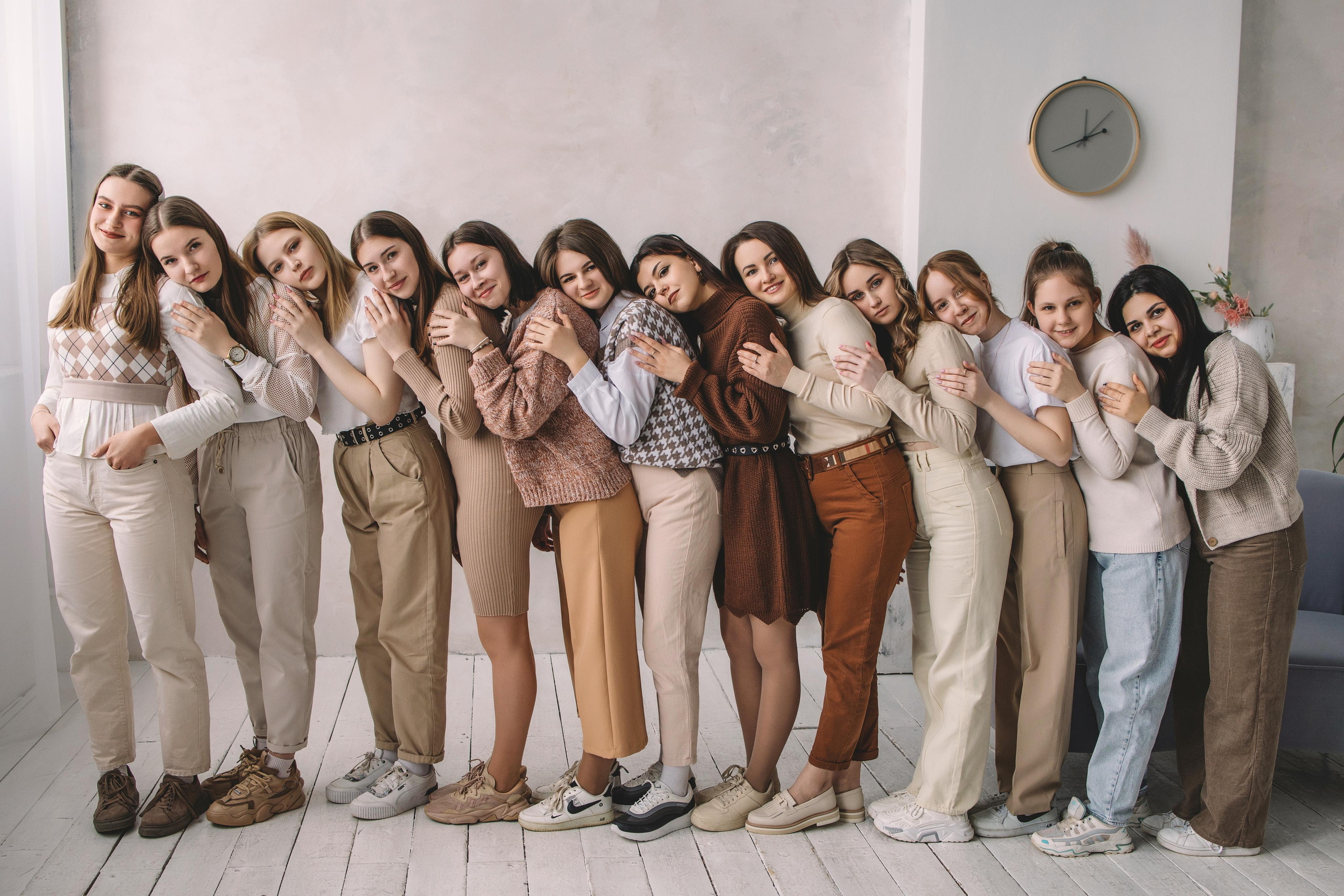 Старшеклассники. Групповые кадры