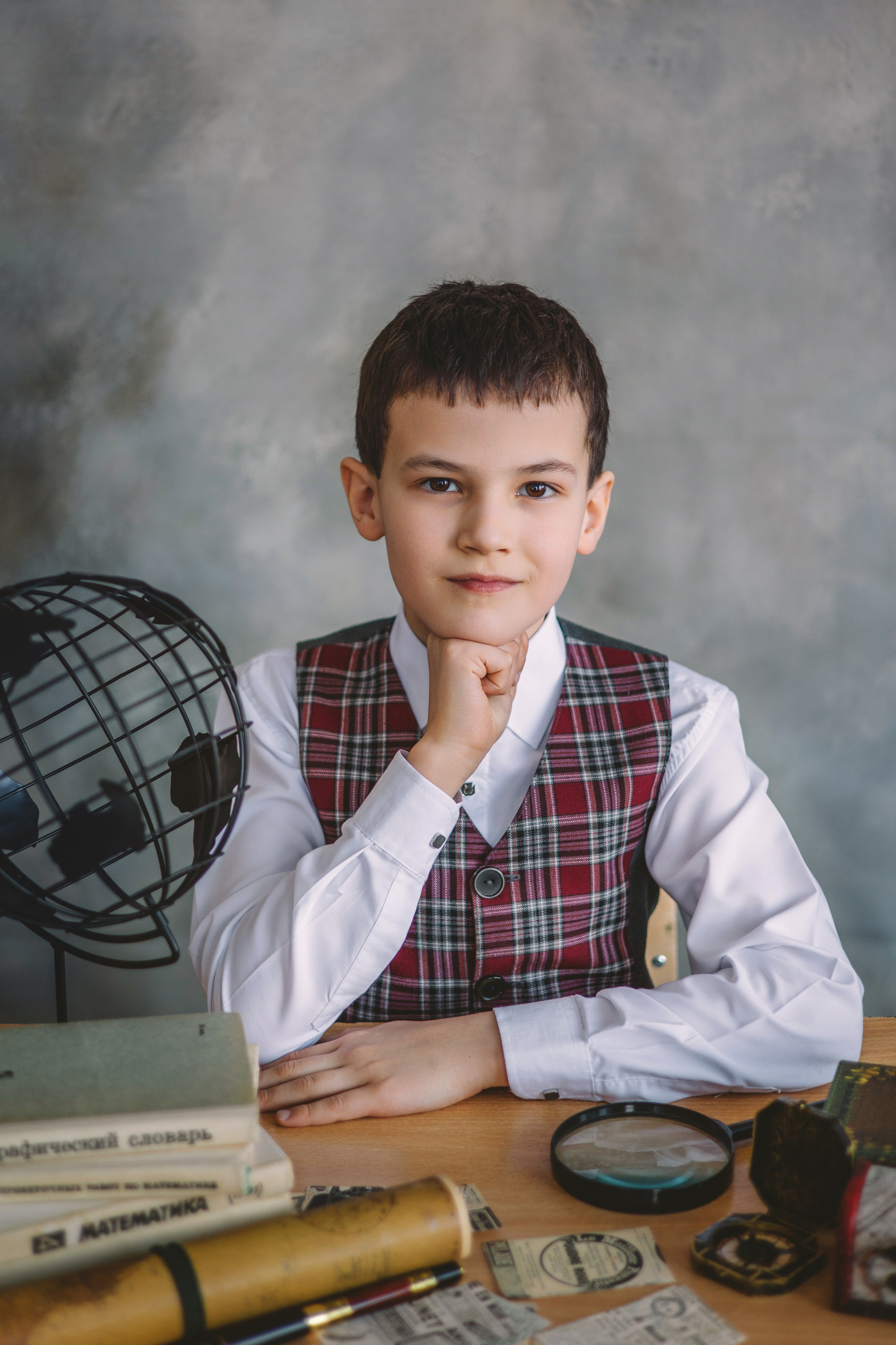 Портреты 4 класс