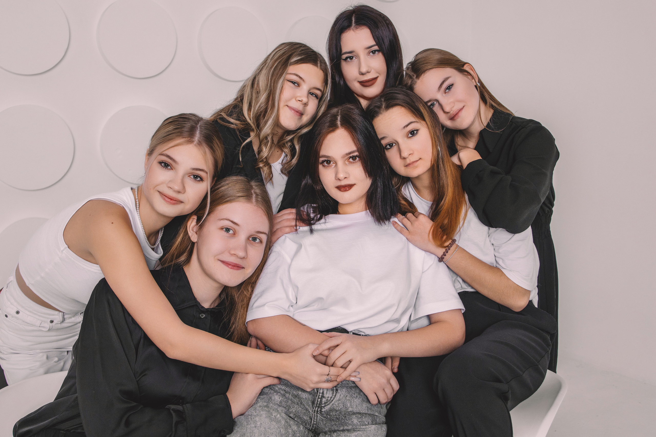 9-11 Черное и белое