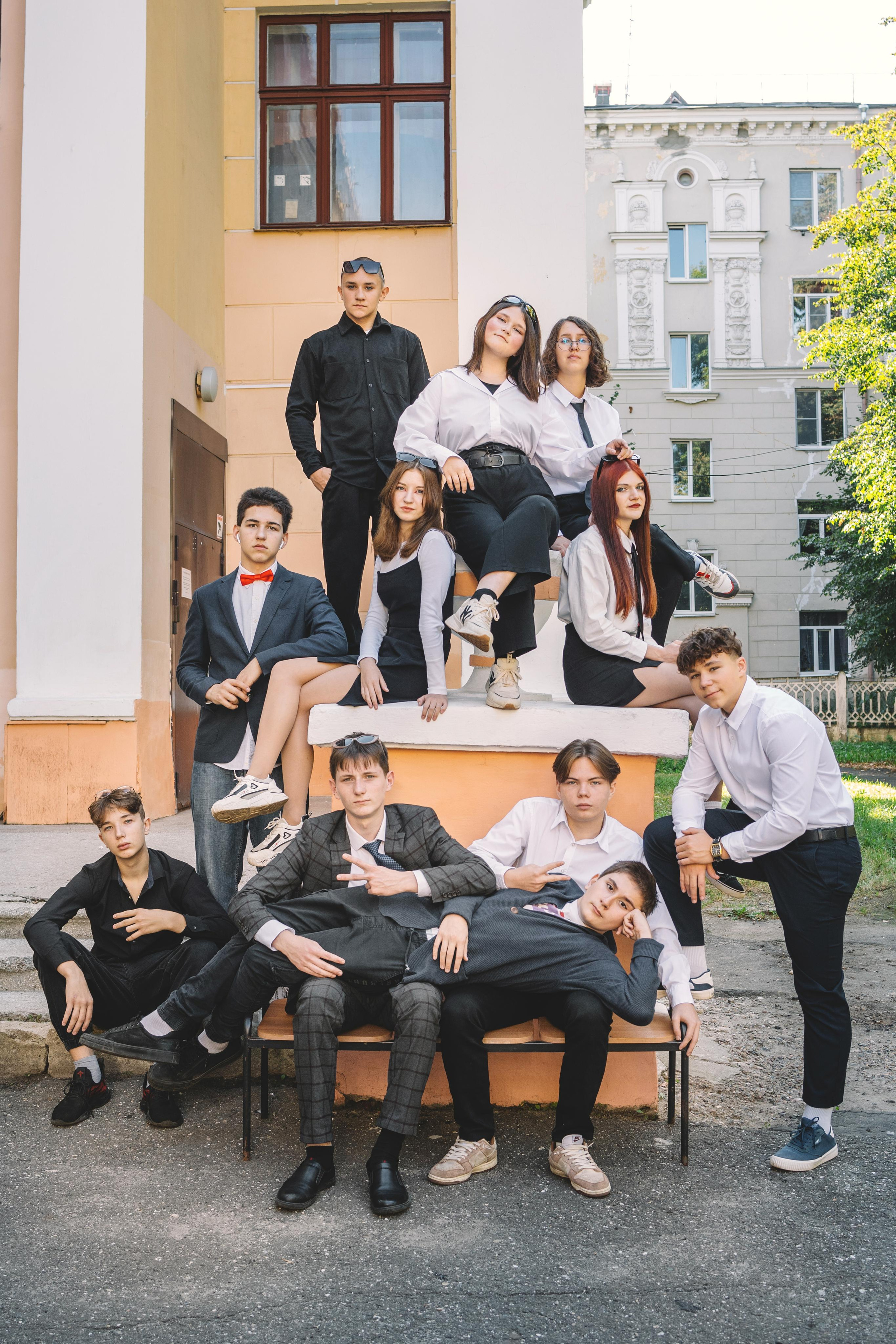 Примеры фото 9-11 класс