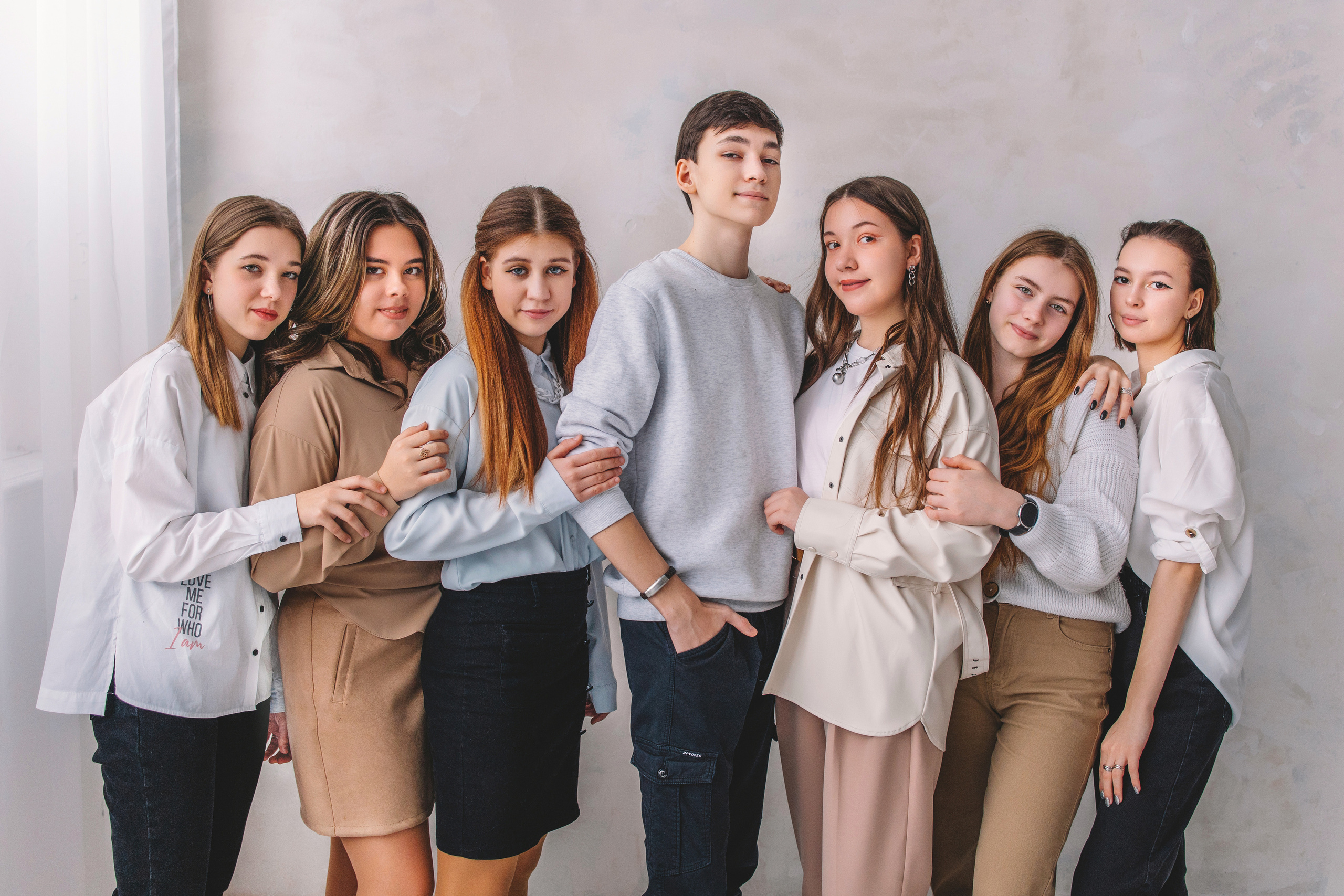 Старшеклассники. Групповые кадры