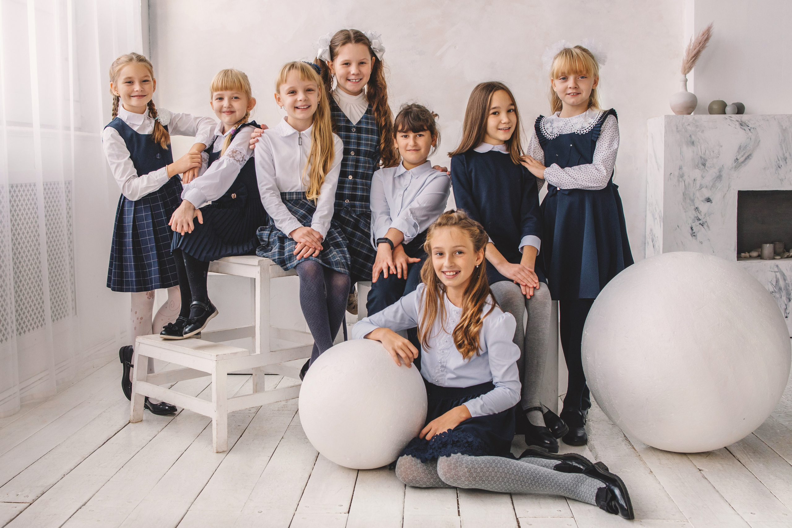 Младшие классы. Групповые кадры