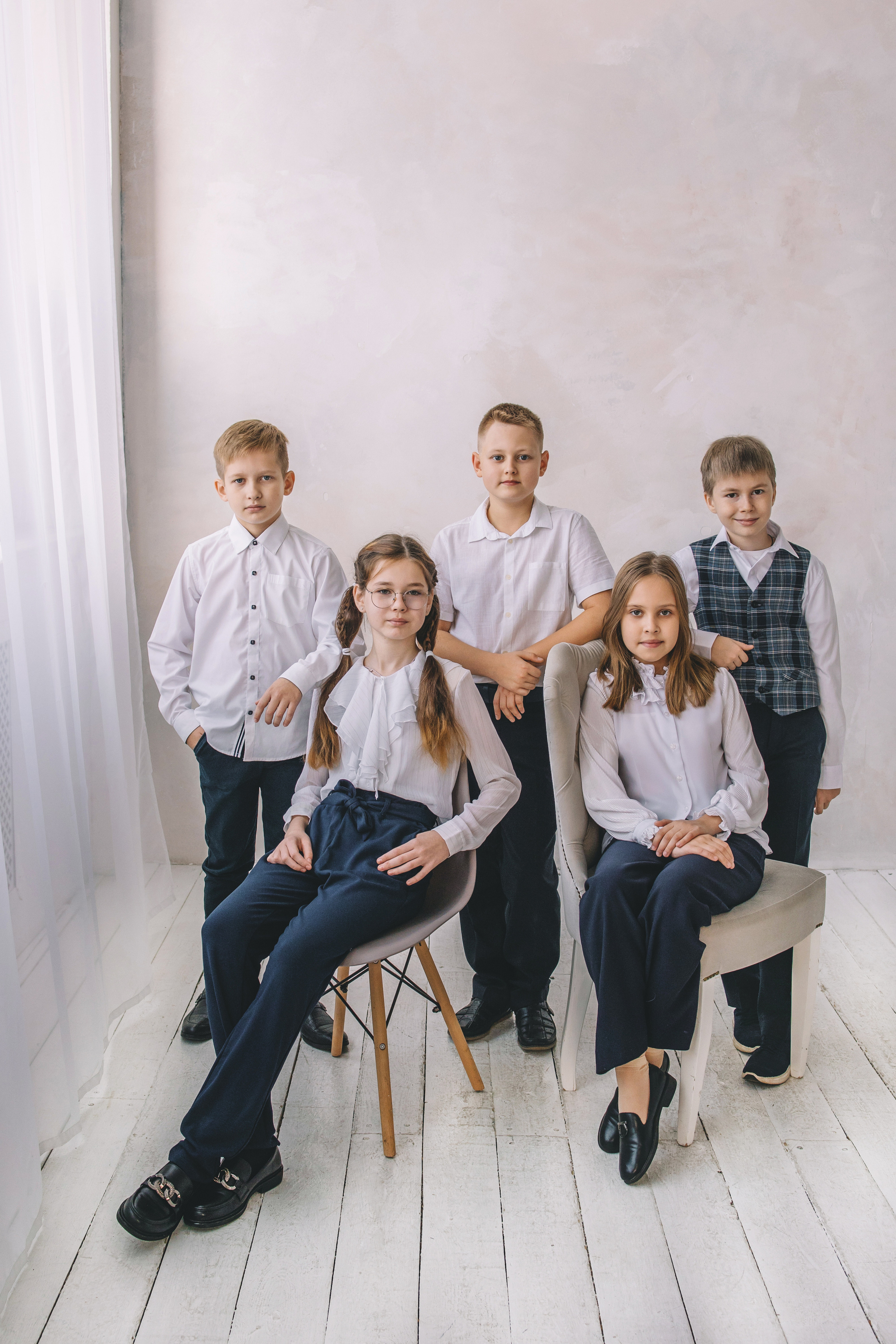 Среднее звено. Групповые кадры