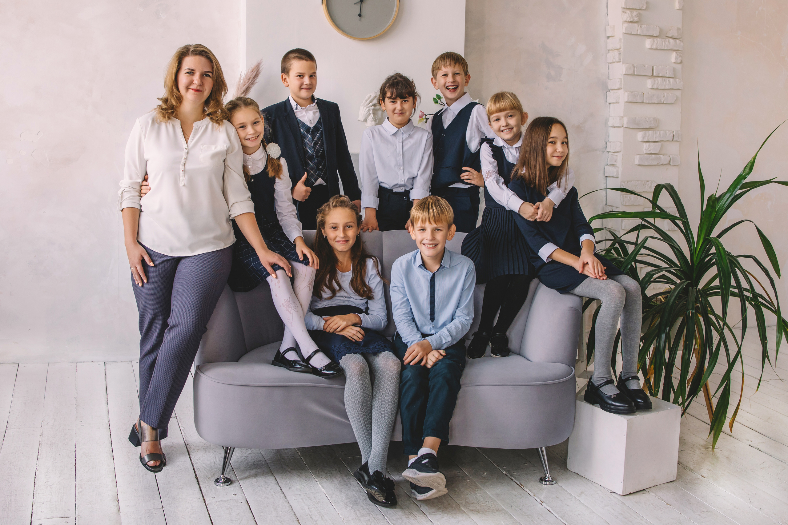 Младшие классы. Групповые кадры