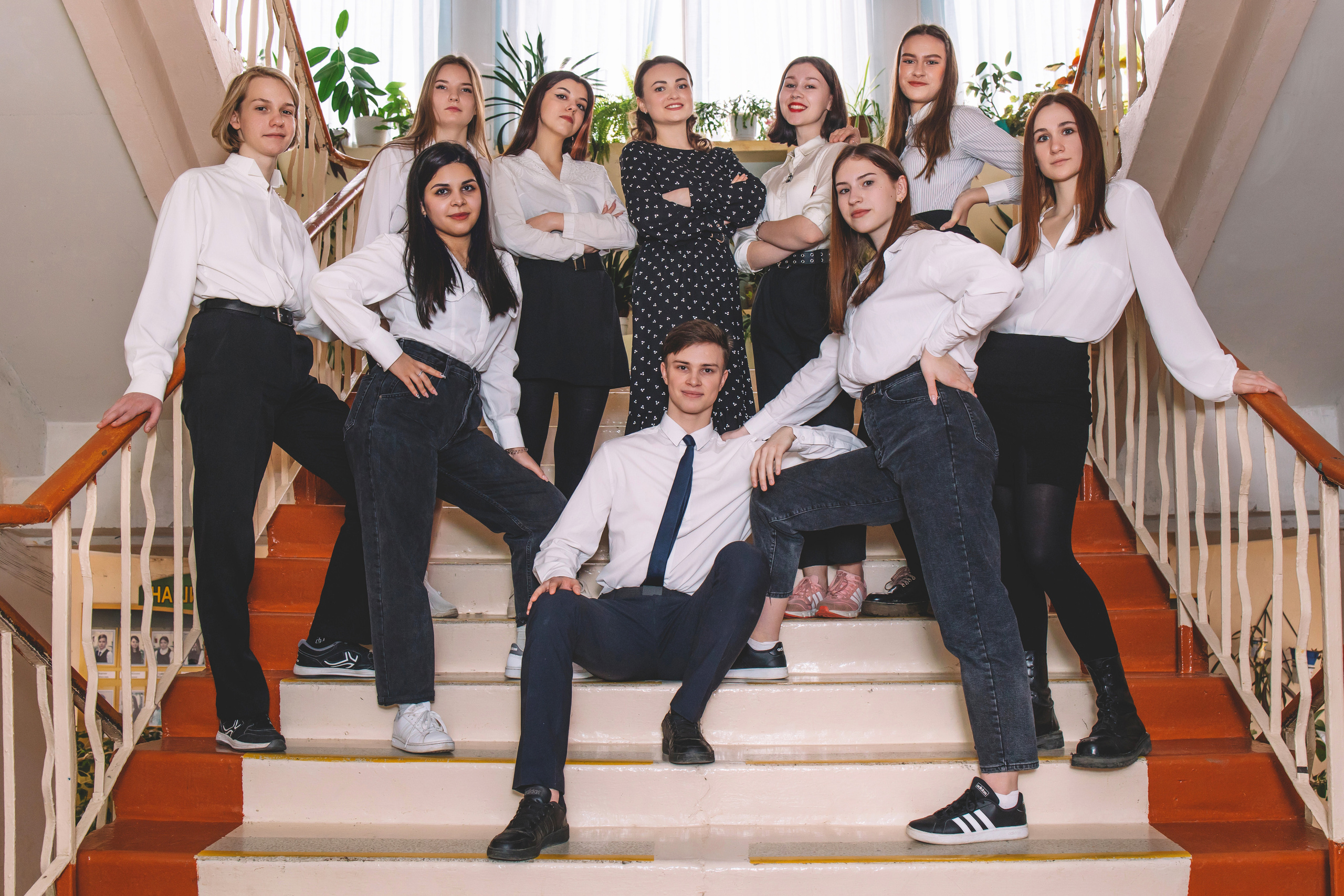 Примеры фото 9-11 класс