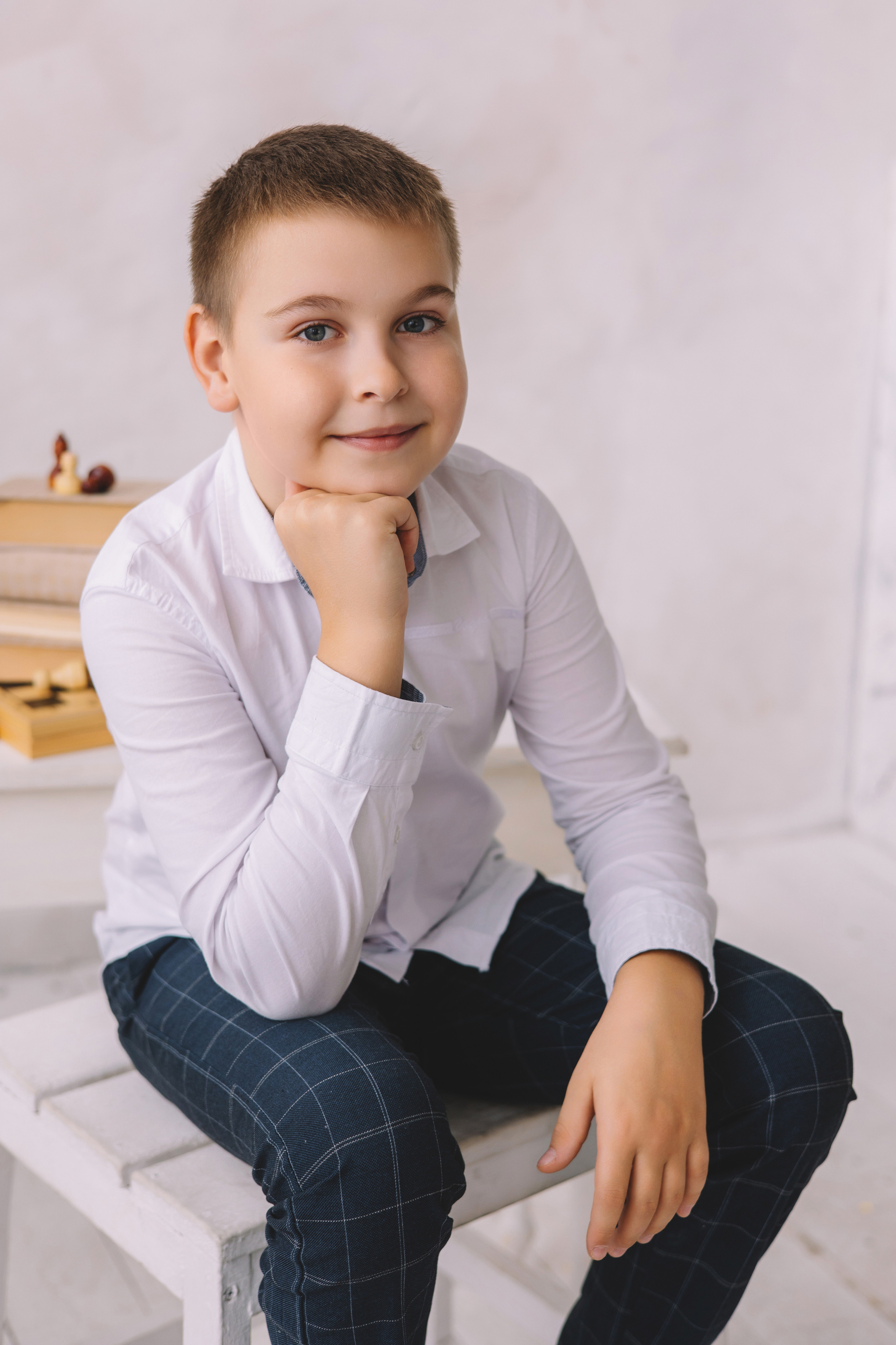 Младшие классы. Портреты