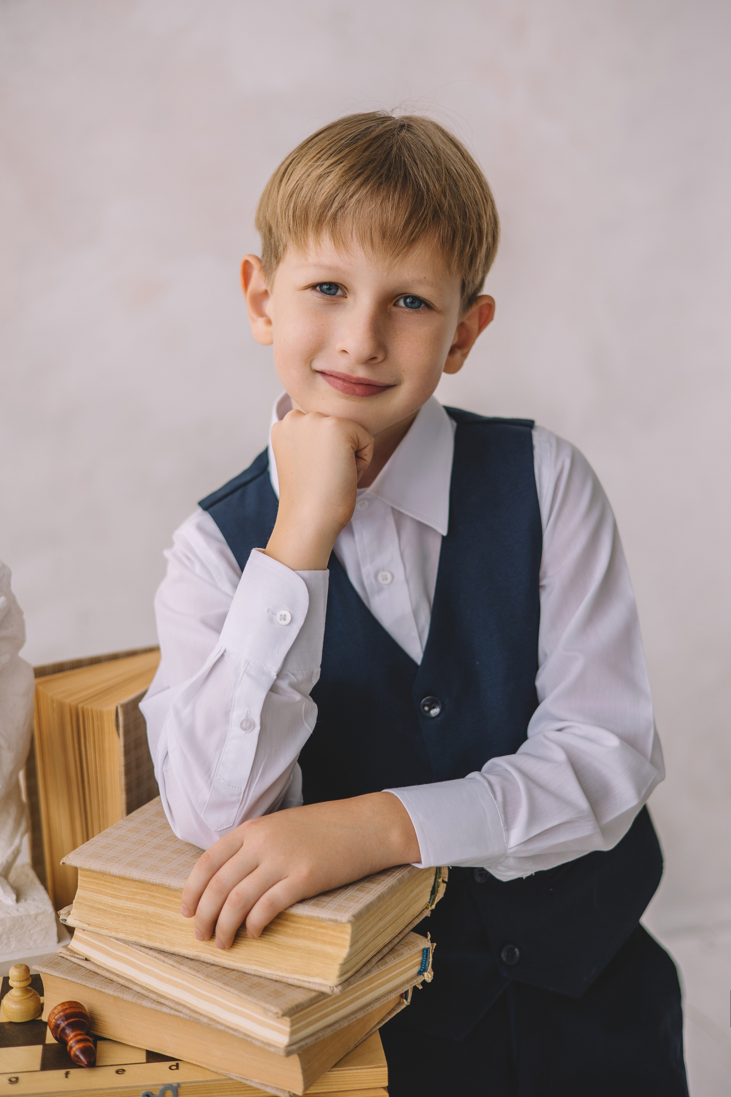 Младшие классы. Портреты