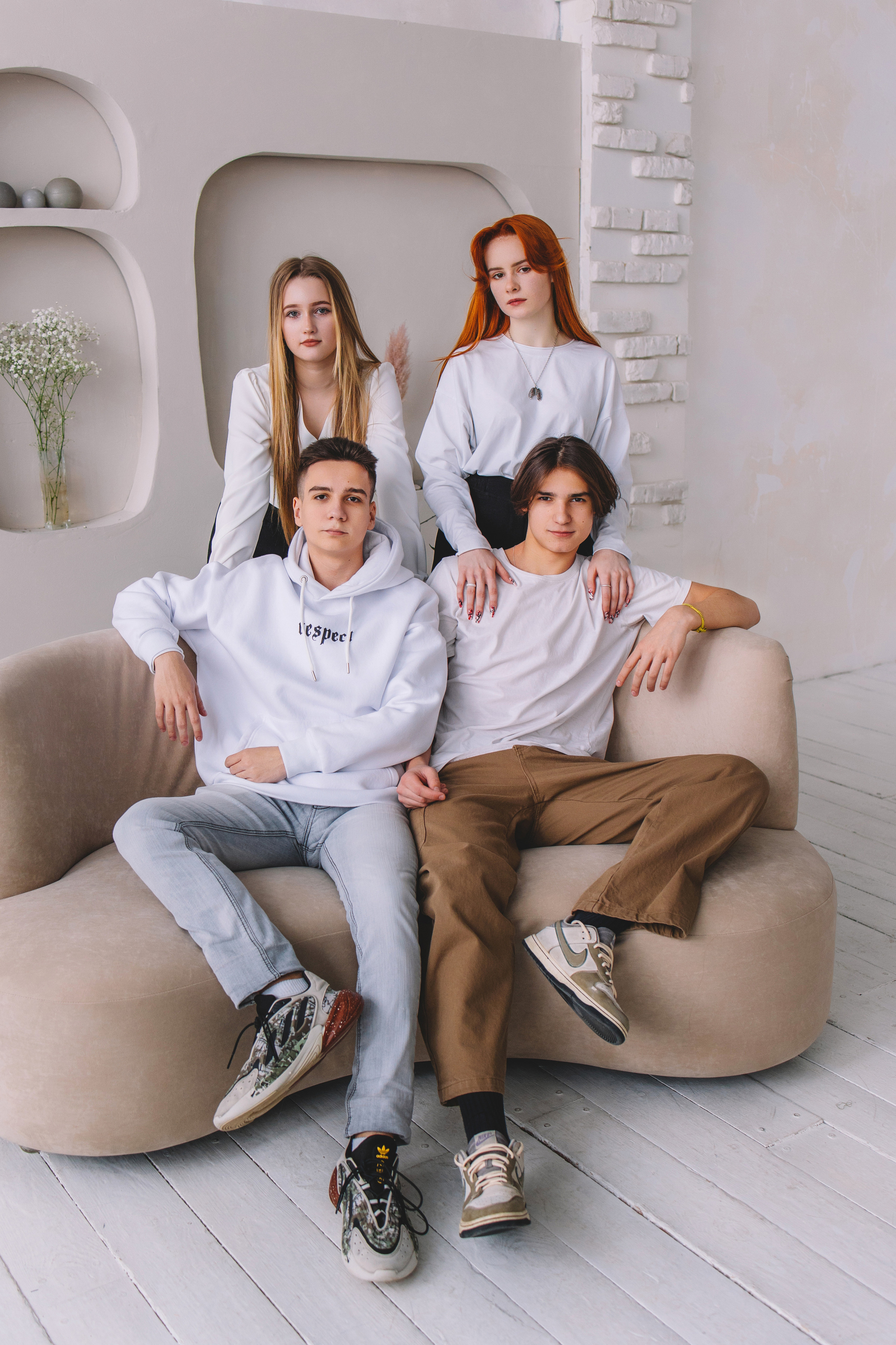 Старшеклассники. Групповые кадры