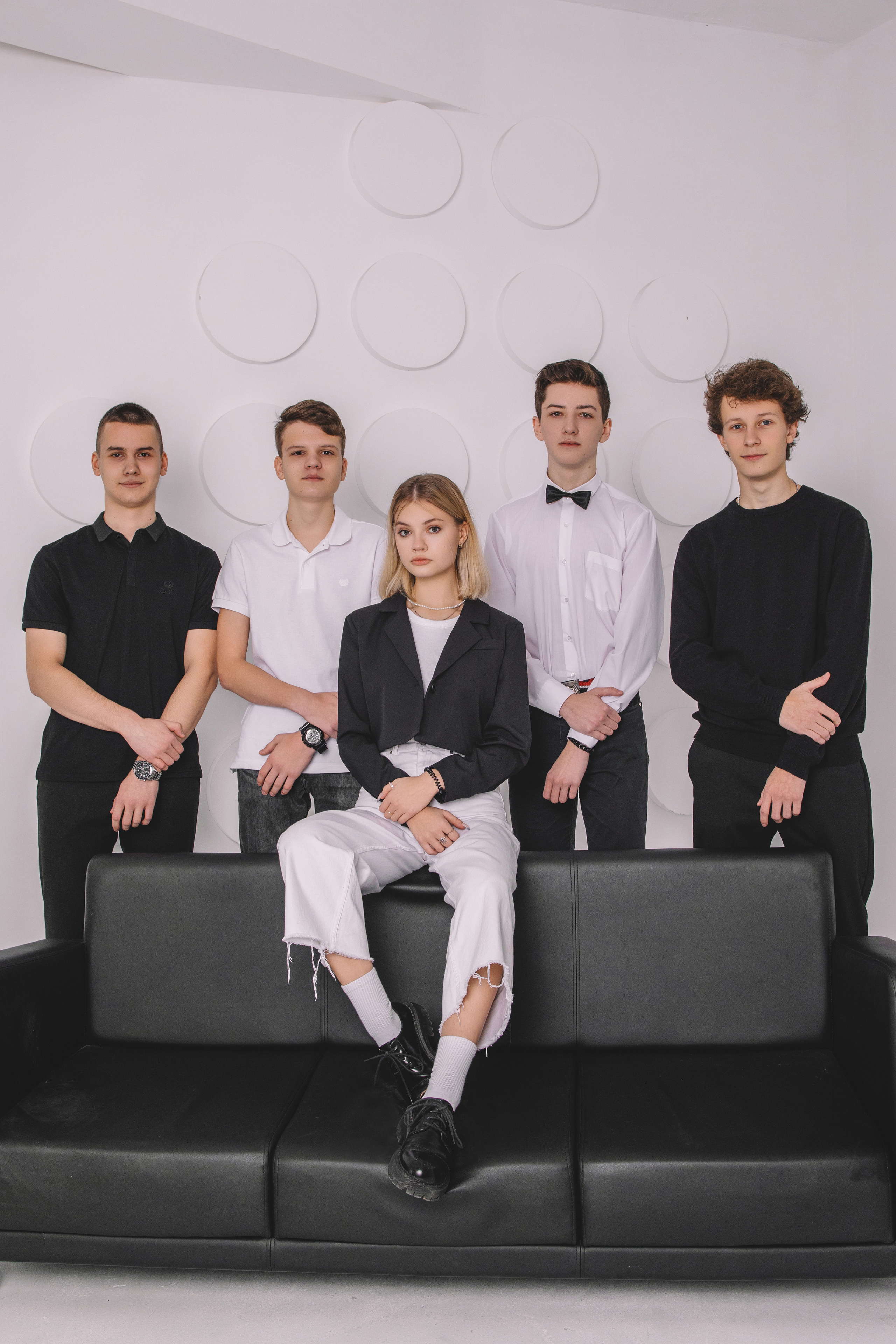 9-11 Черное и белое