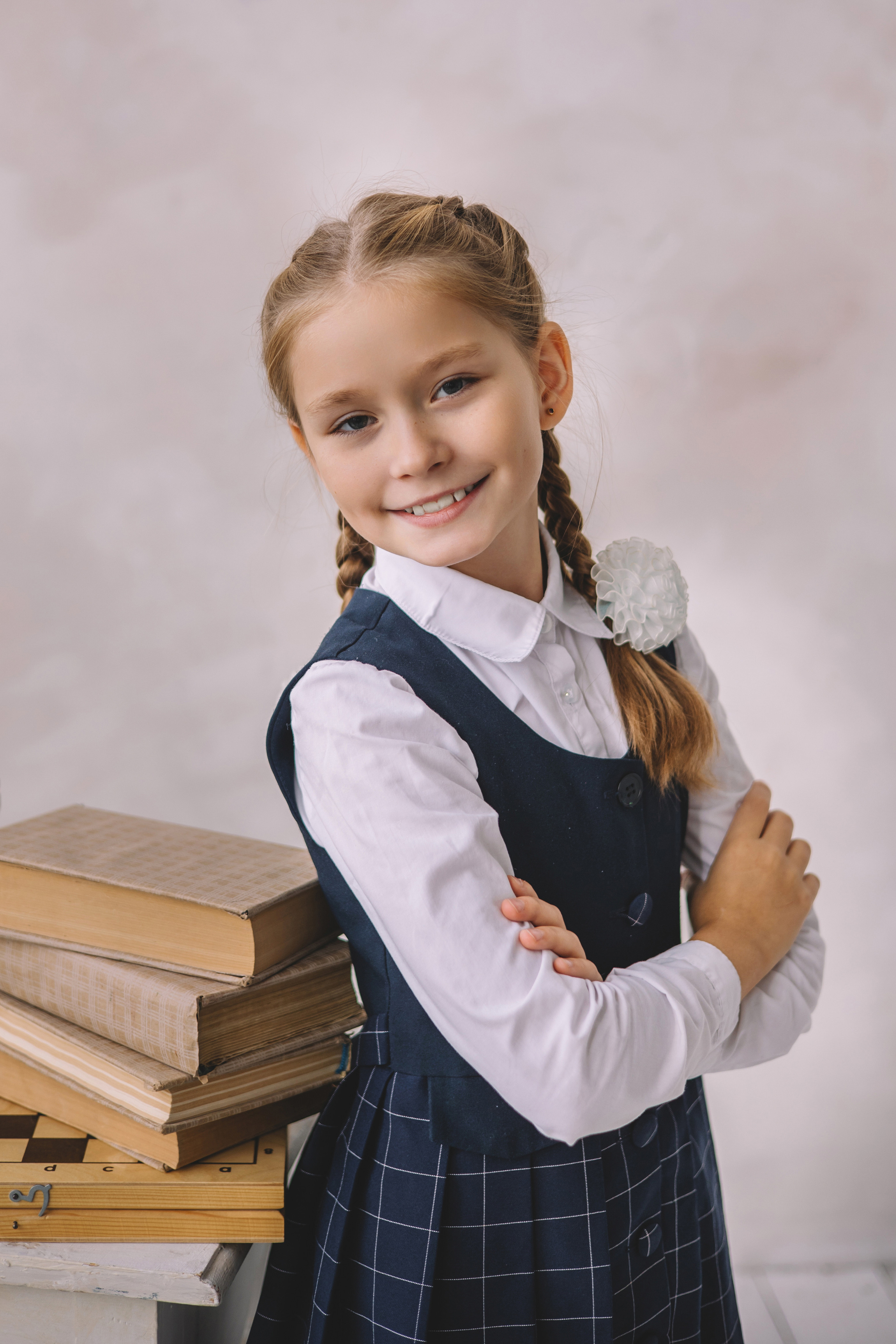 Младшие классы. Портреты