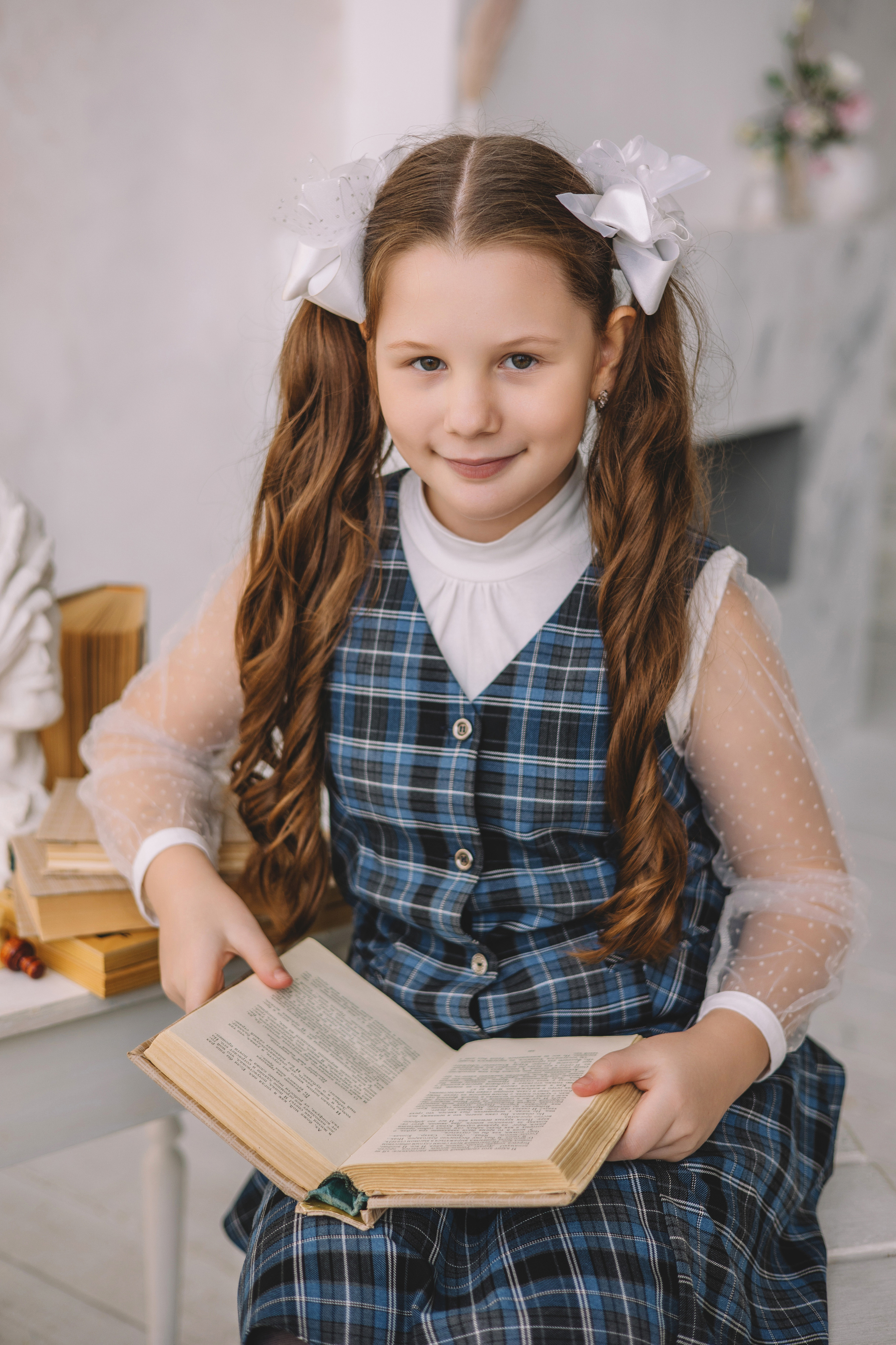 Младшие классы. Портреты