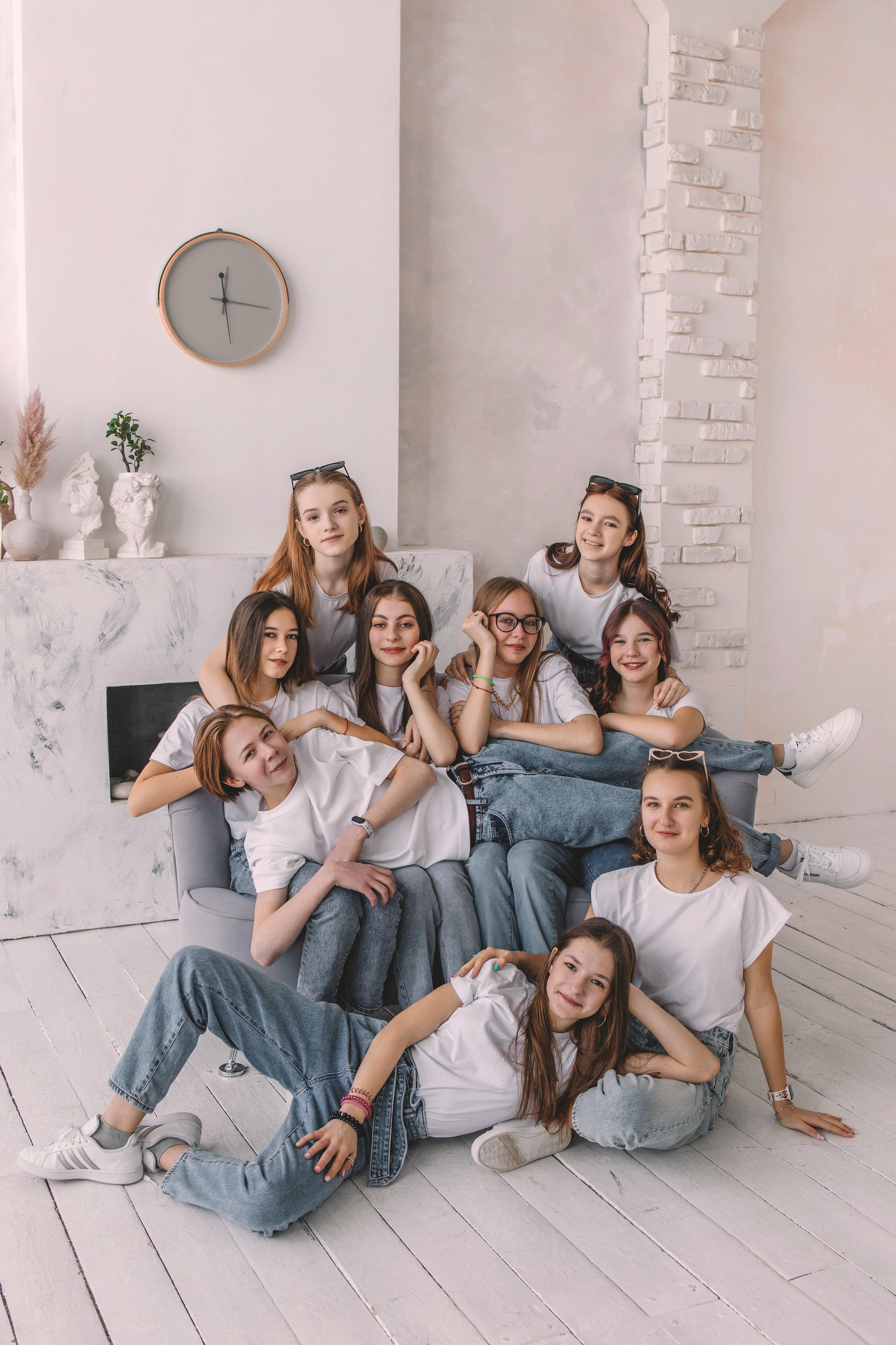 9-11 Джинсы или спортивный стиль