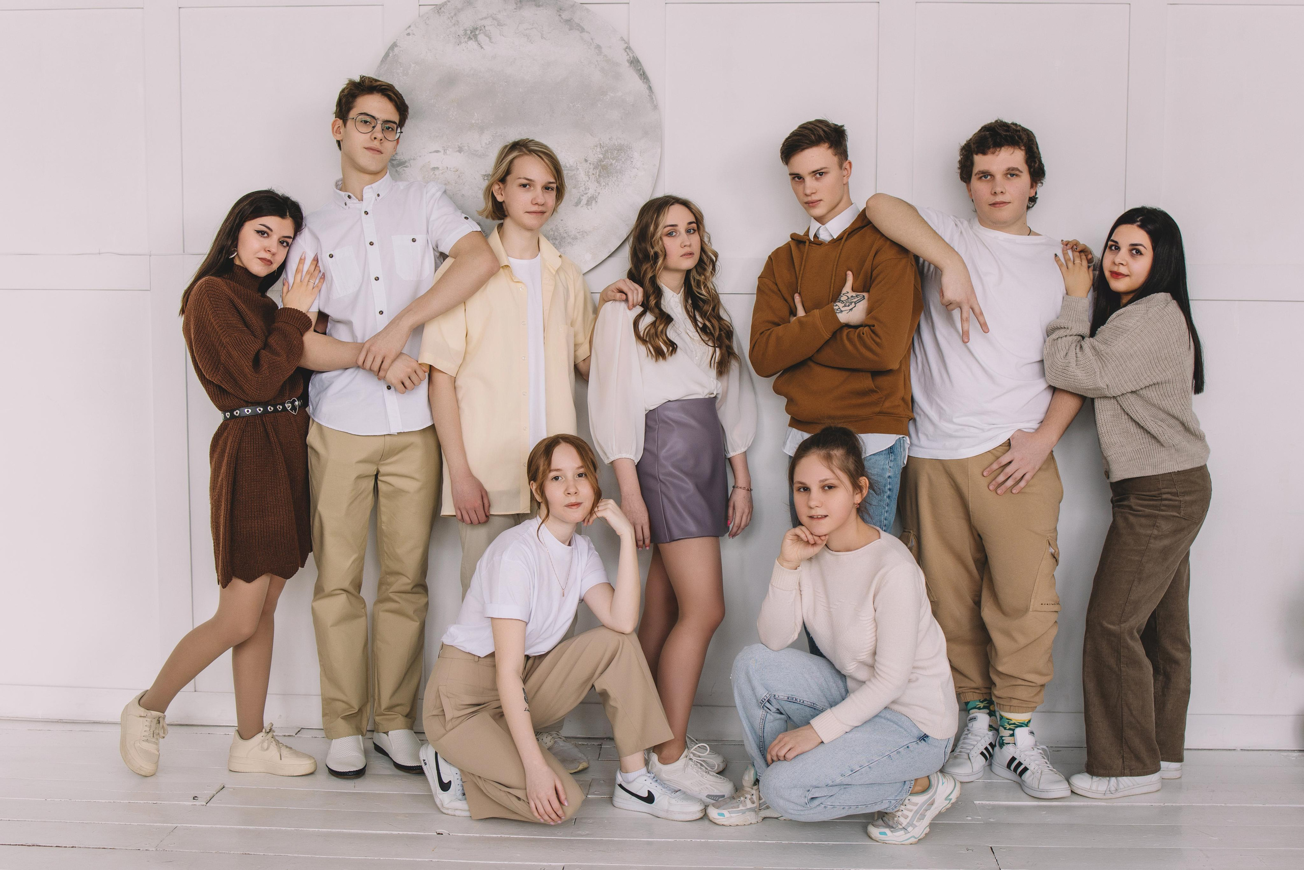 9-11 Сочетающиеся между собой цвета