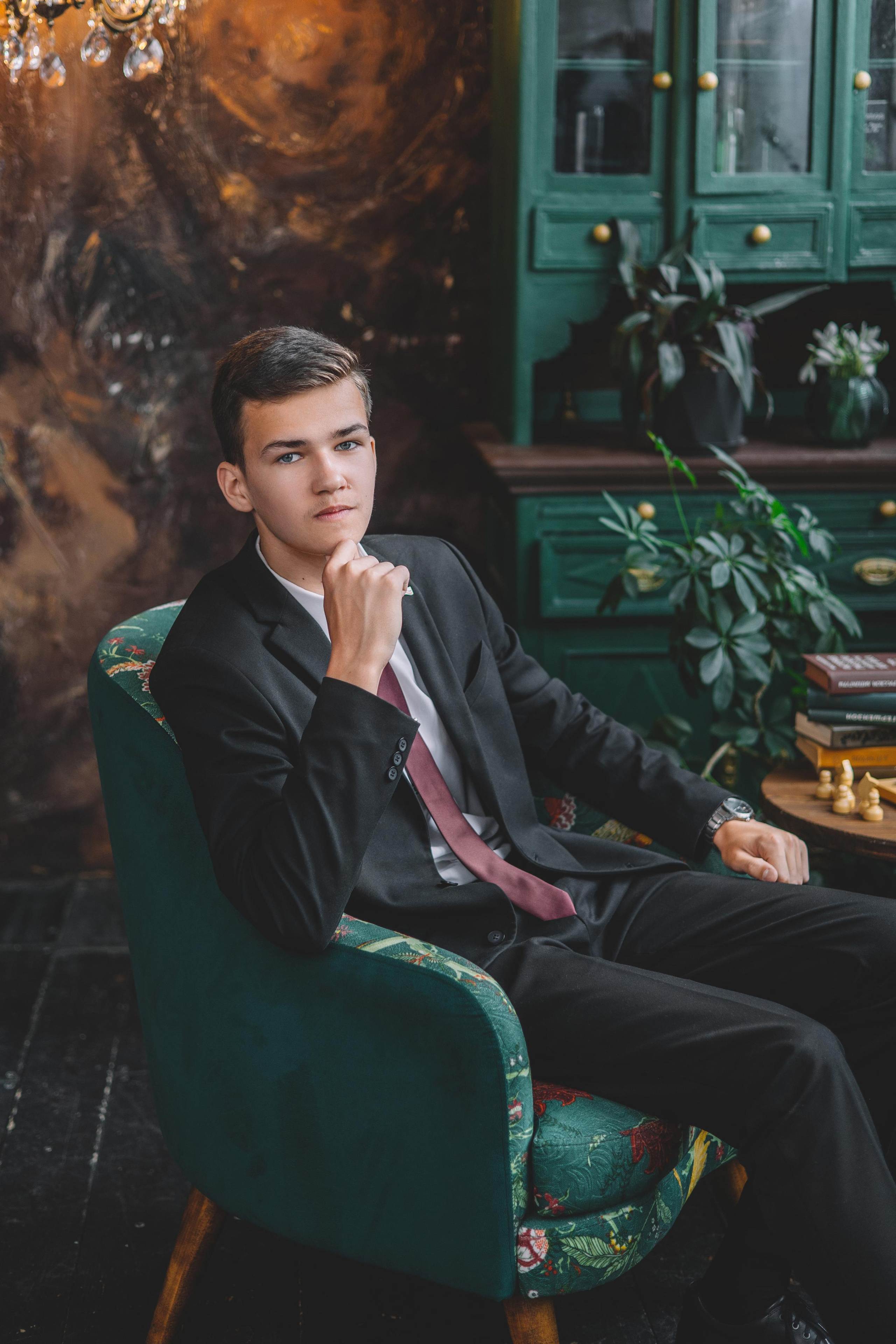 Старшеклассники. Портреты